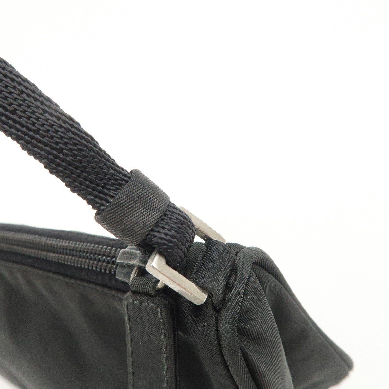 Prada Hand Bag - Black, Nylon