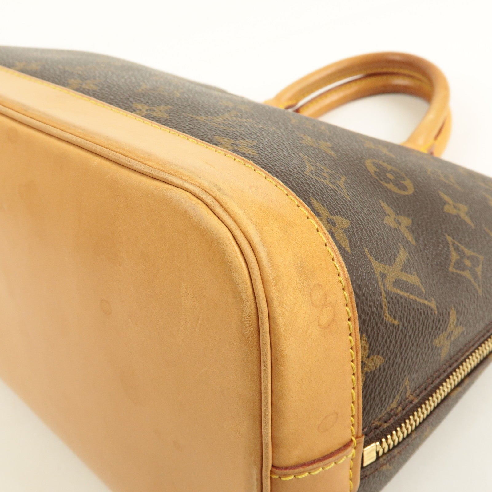 Louis Vuitton Alma Handbag - Monogram, Canvas