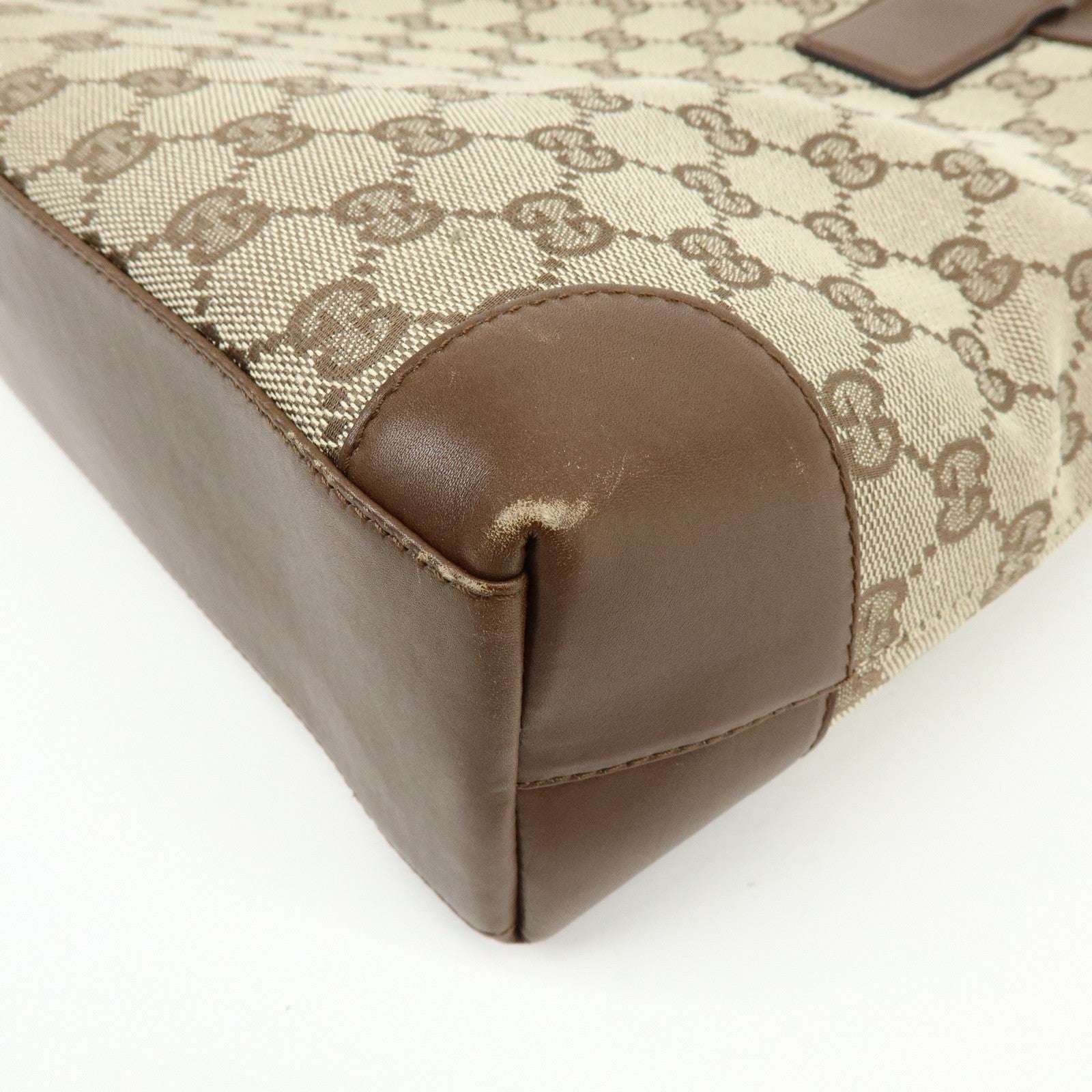 Gucci Tote Bag - Brown, GG Canvas Leather