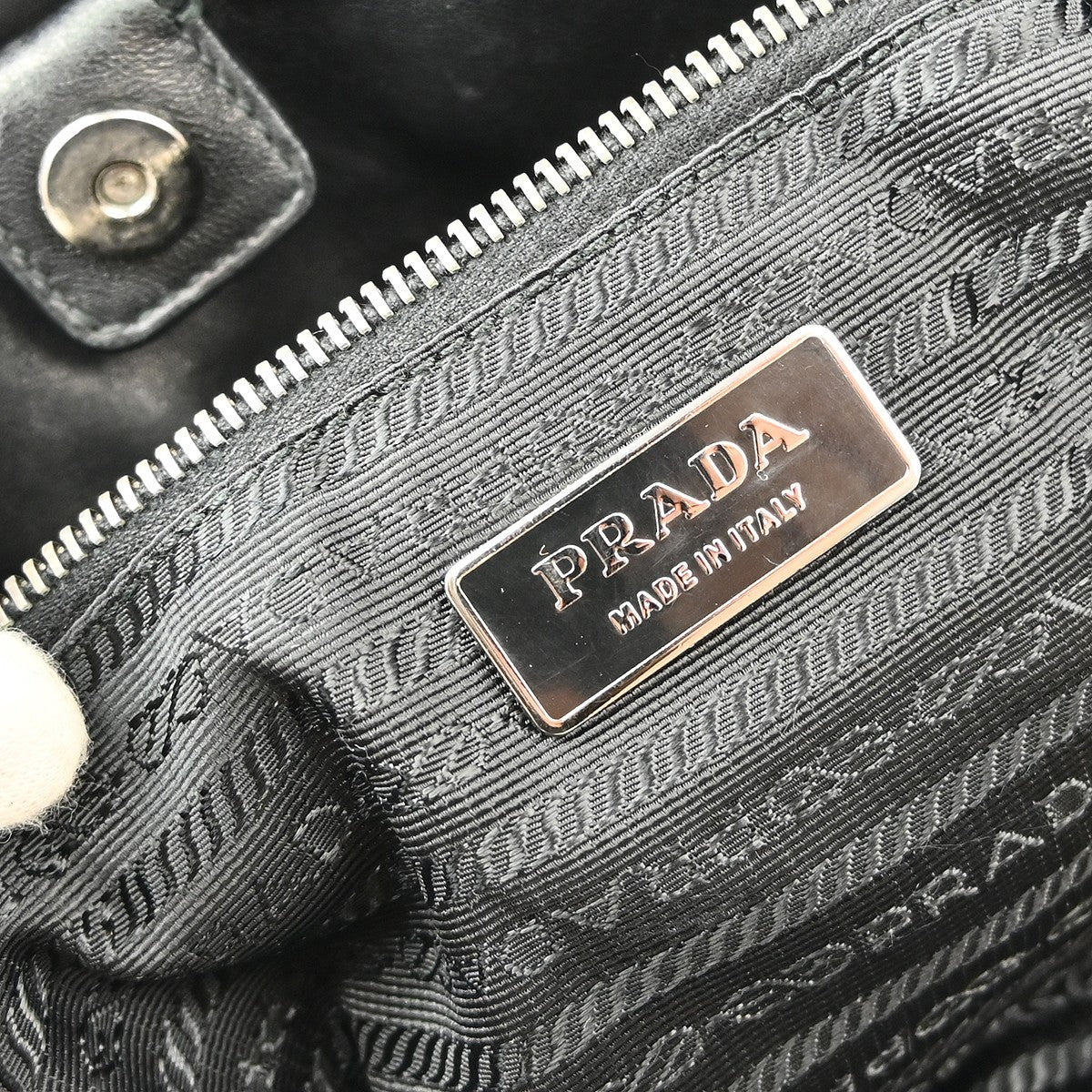 Prada XX07838 Tote Bag - Black, Nylon