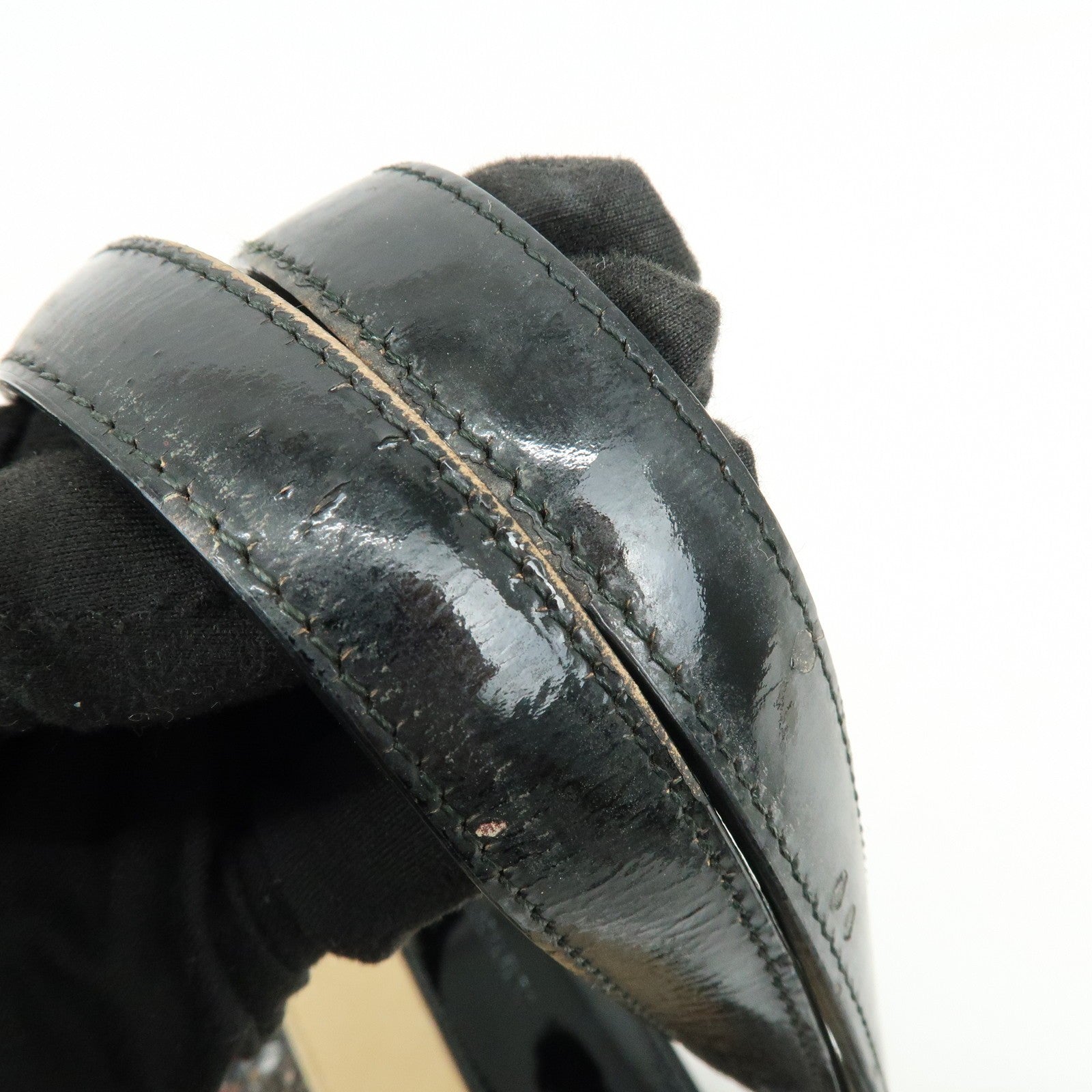 Burberry Tote Bag - Beige, Black, Tweed, Patent Leather, Suede