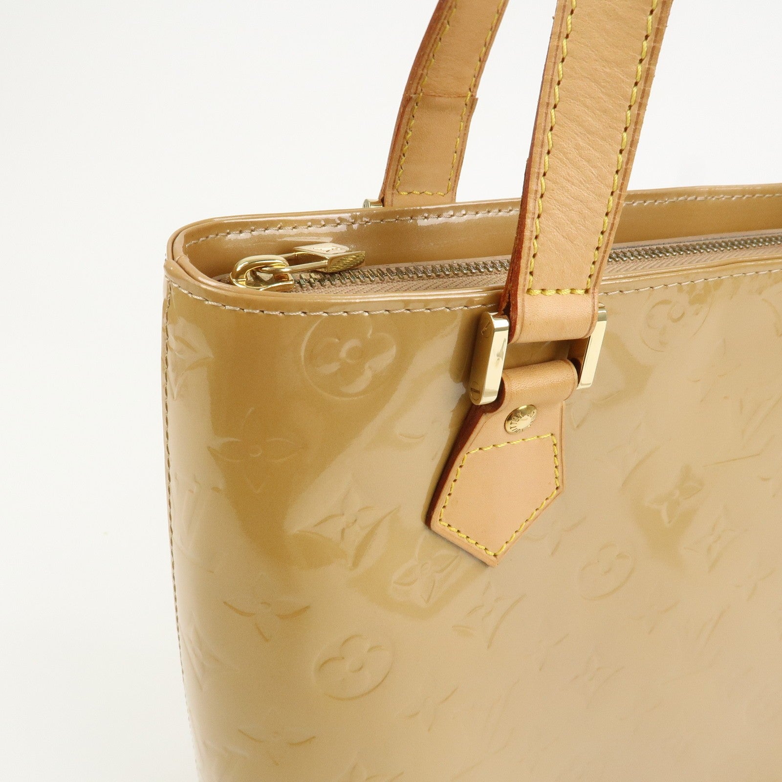 Louis Vuitton Tote Bag - Noisette, Vernis Leather