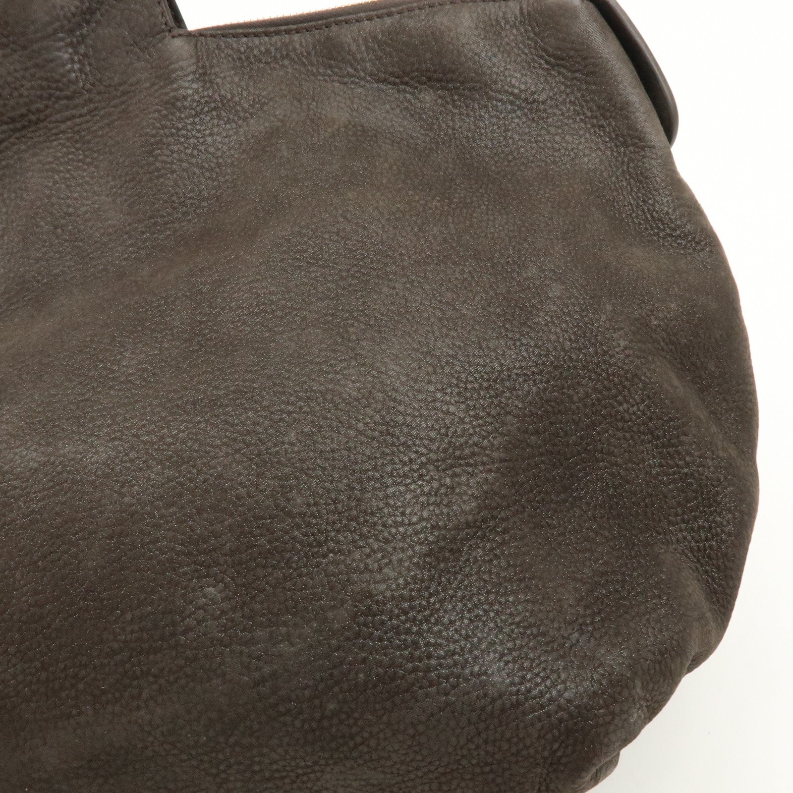 Fendi 8BR636 Tote Bag - Dark Brown, Leather