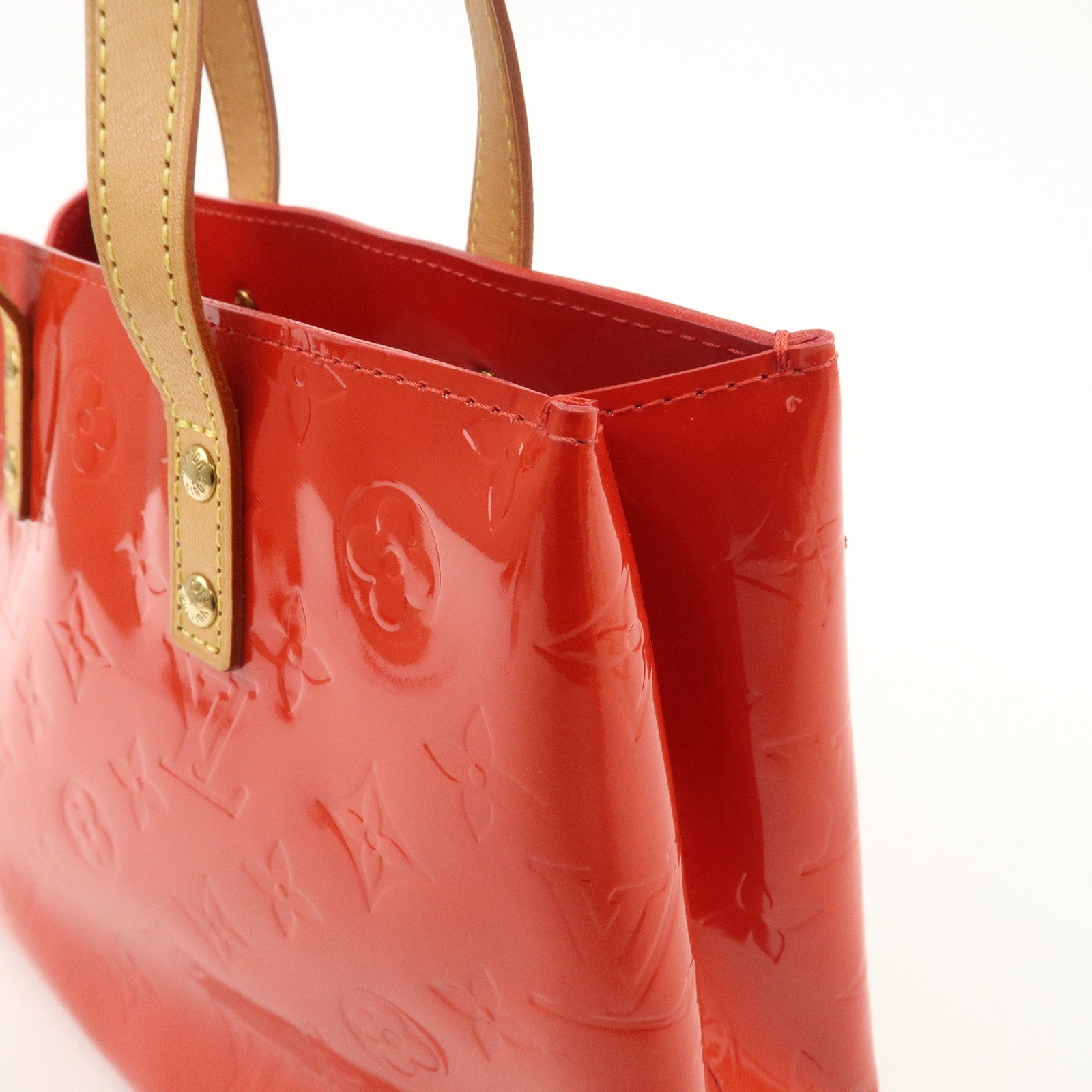 Louis Vuitton Handbag - Rouge, Vernis Leather