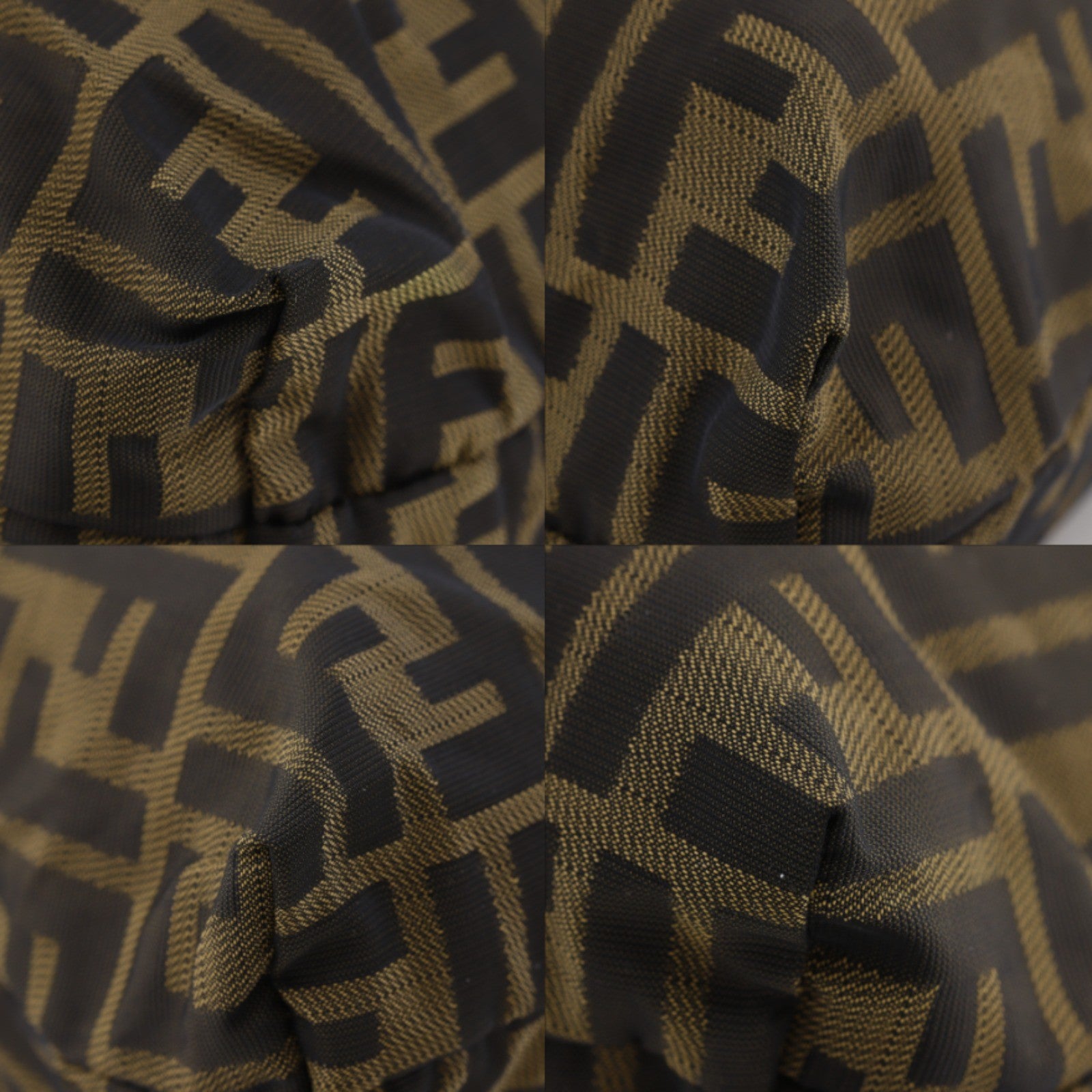 Fendi Zucca Tote Bag - Brown, Nylon Canvas