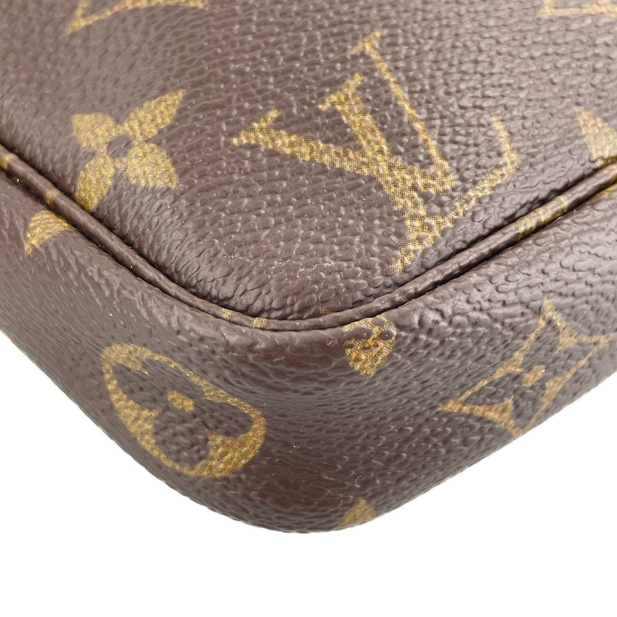 Louis Vuitton Pochette Accessoires Handbag - Brown, Leather