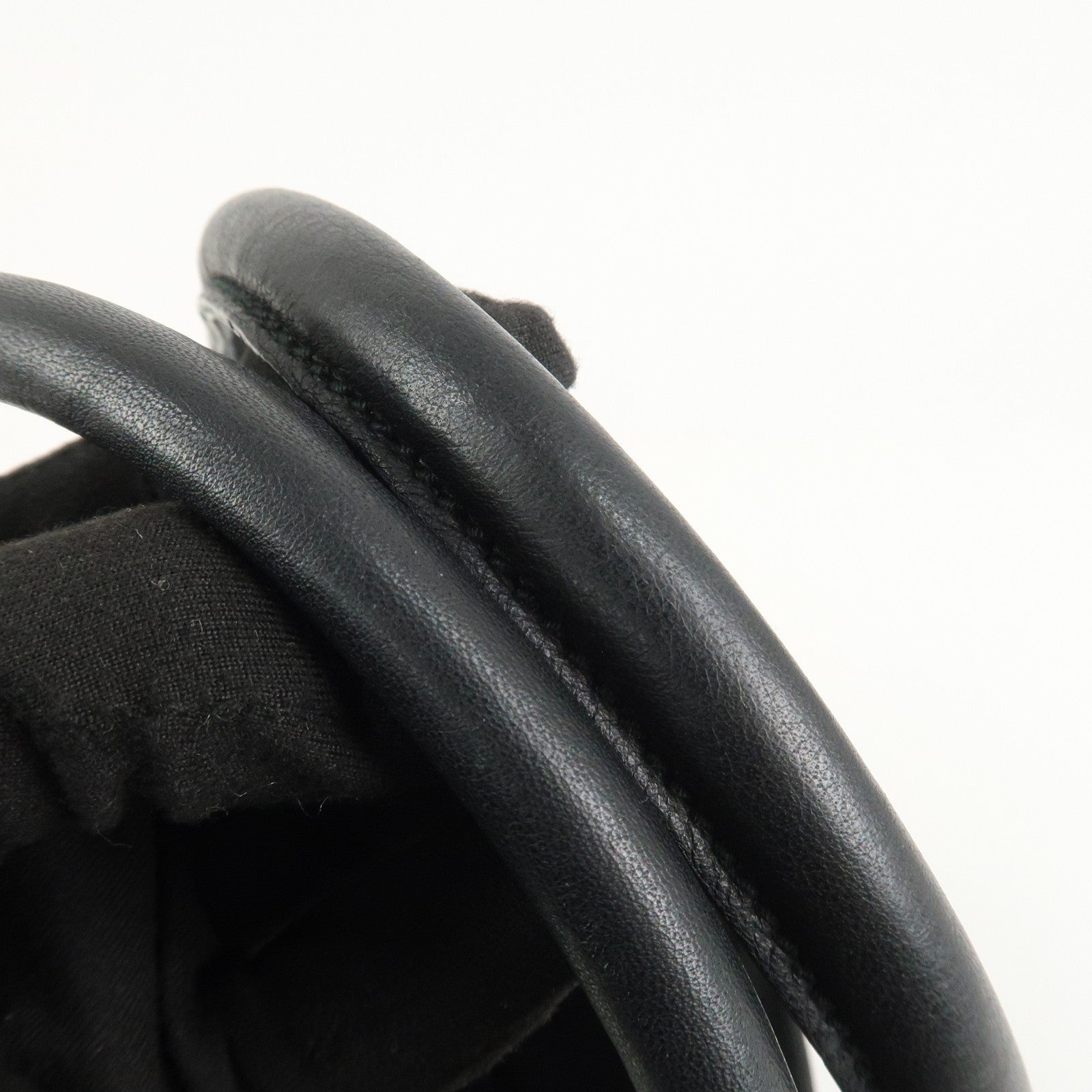 Gucci Abbey Shoulder Bag - Black, GG Canvas, Leather