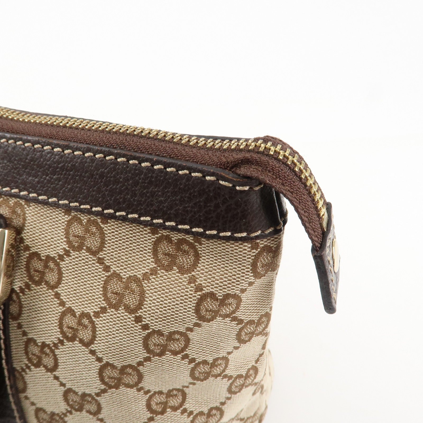 Gucci Abbey Tote Bag - Beige, Canvas