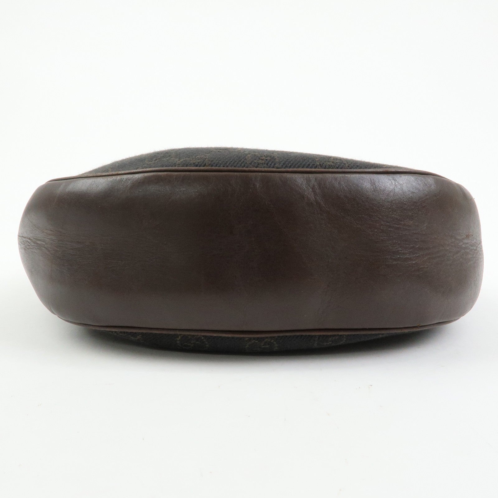 Gucci Shoulder Bag - Dark Brown, Denim, Leather