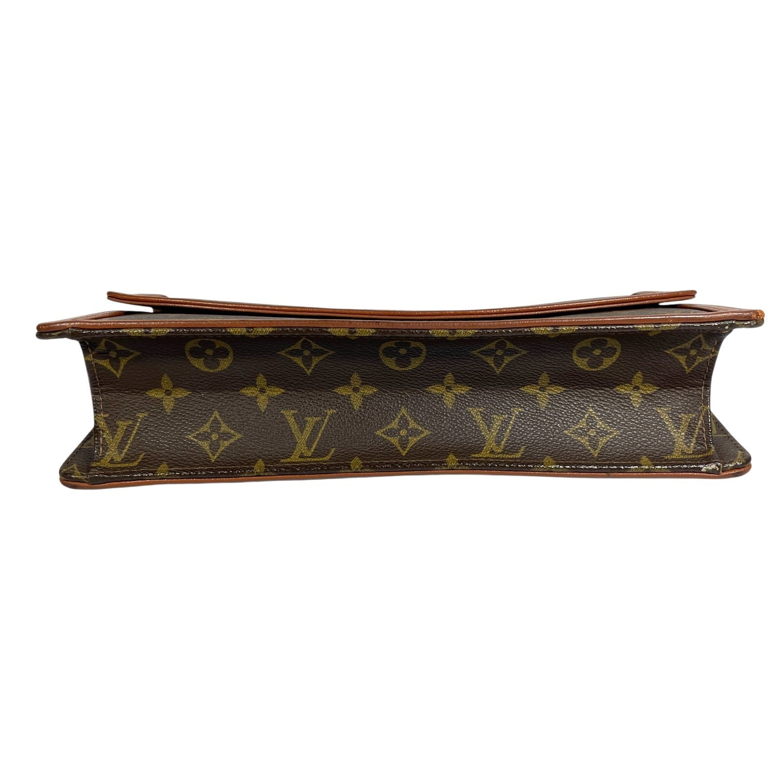 Louis Vuitton Pochette Dam GM Monogram Clutch Bag - Brown, PVC