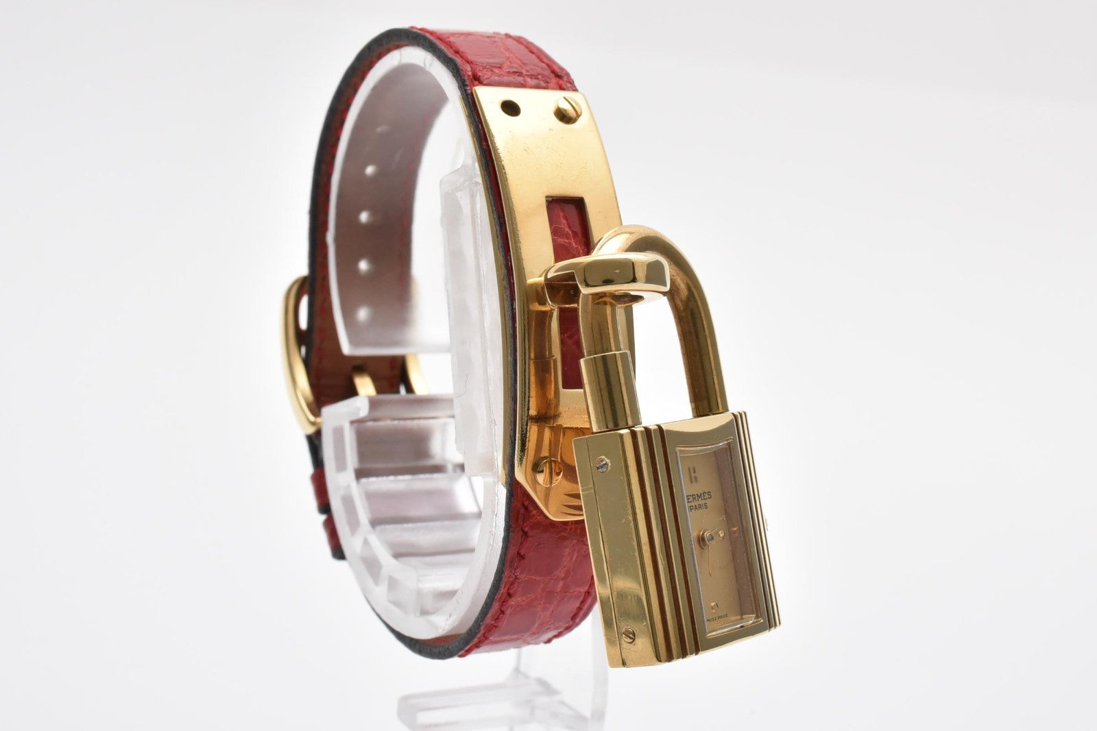 Hermès Kelly Wristwatch - Gold, Leather