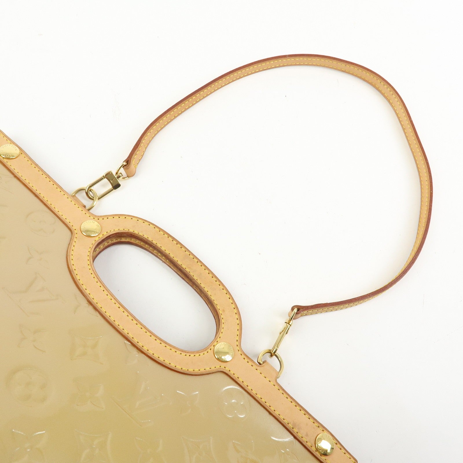 Louis Vuitton Monogram Vernis Roxbury Drive 2Way Bag - Noisette, Vernis Leather