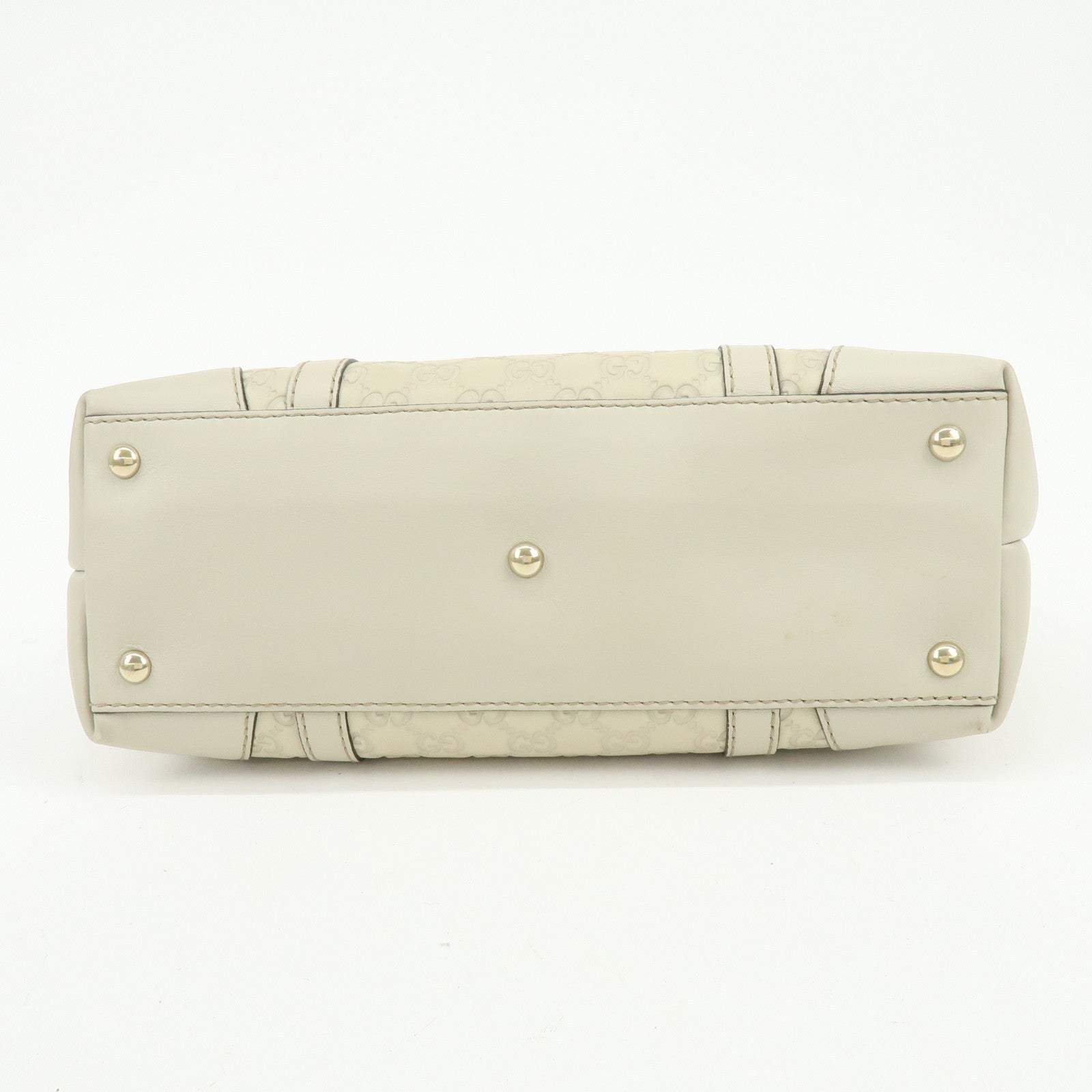Gucci Tote Bag - Ivory, Guccissima Leather