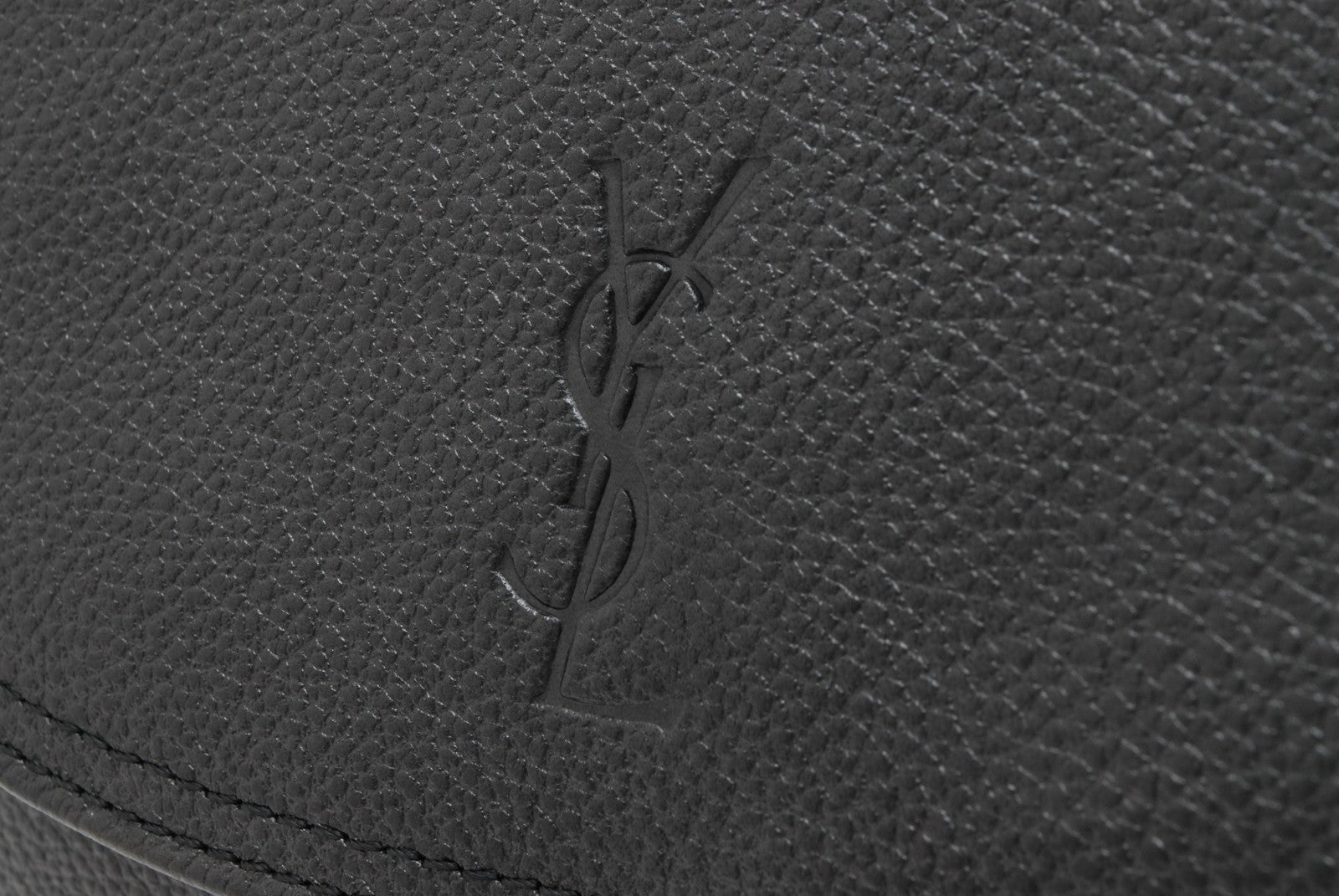 Saint Laurent Vintage Shoulder Bag - Black, Leather