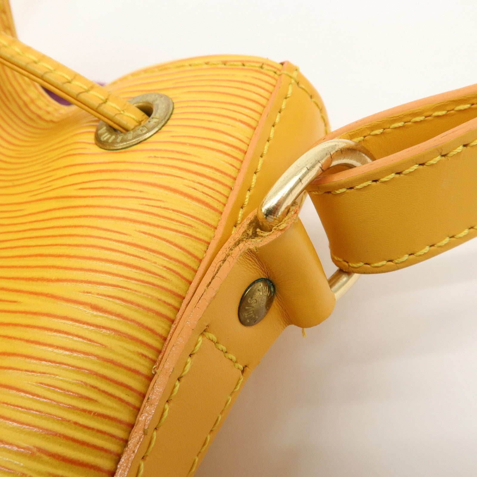 Louis Vuitton Epi Petit Noe Shoulder Bag - Tassili Yellow, Epi Leather