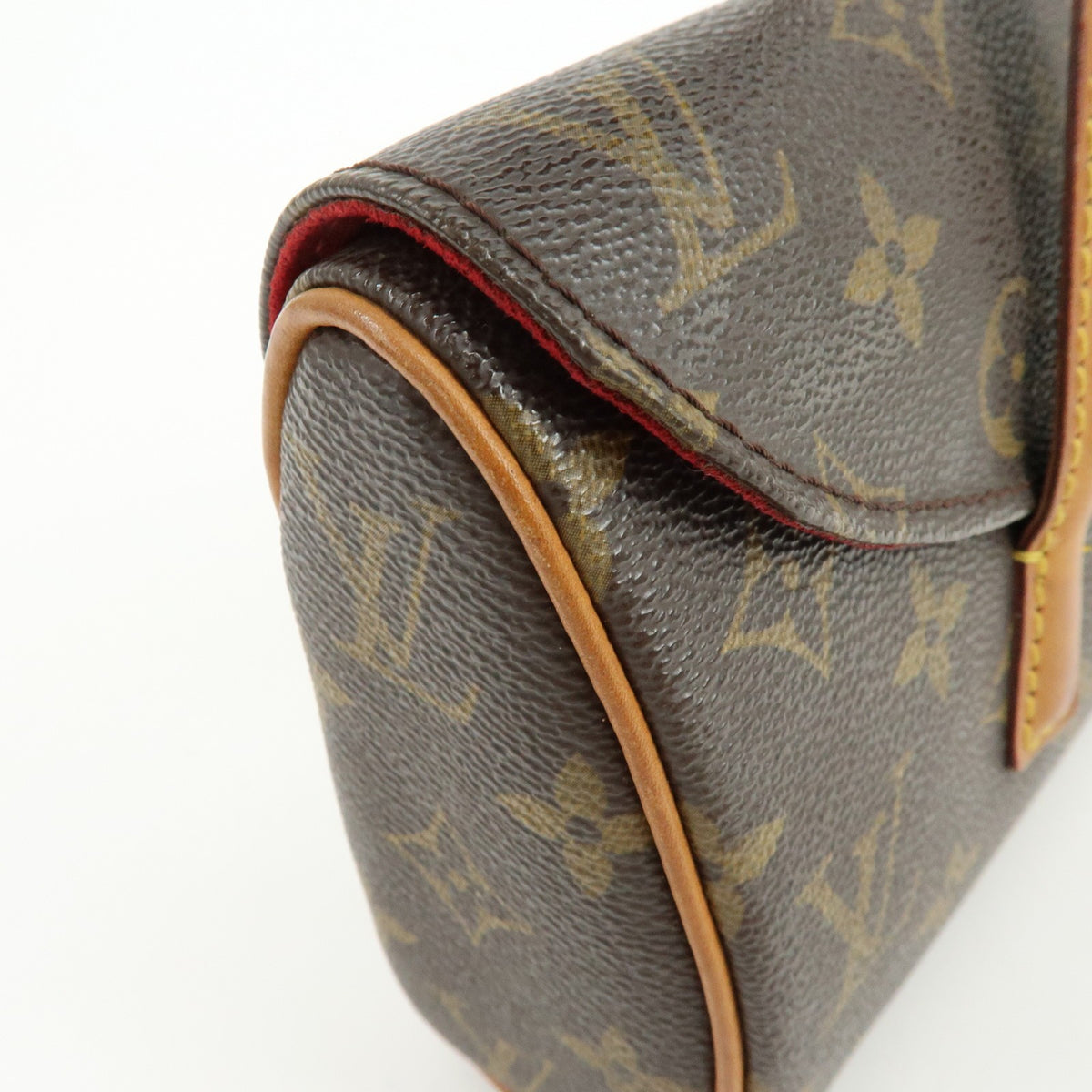 Louis Vuitton Monogram Canvas Sonatine Hand Bag Brown