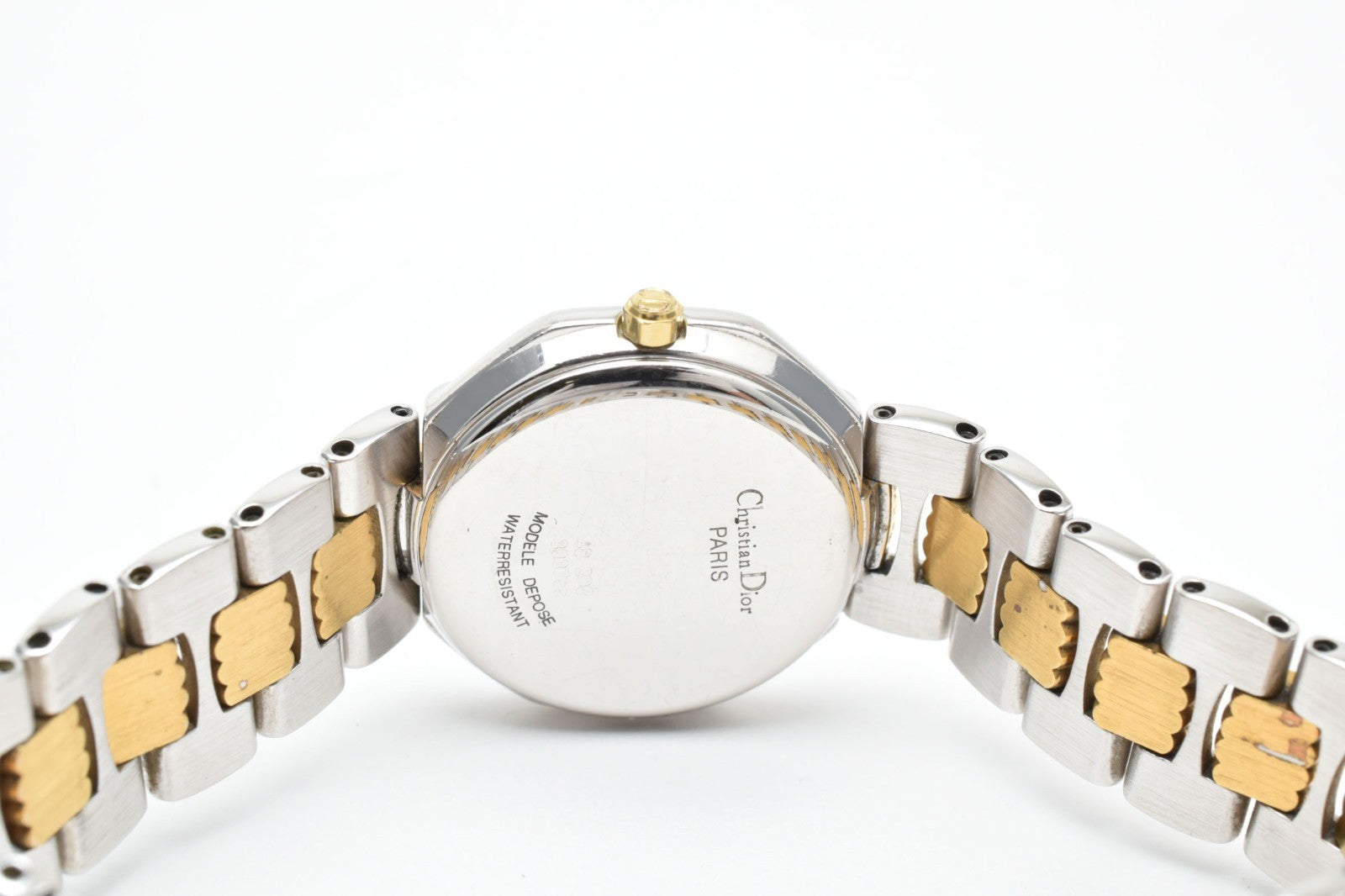 Dior Christian Dior 48.203 Wristwatch - Gold, Stainless Steel
