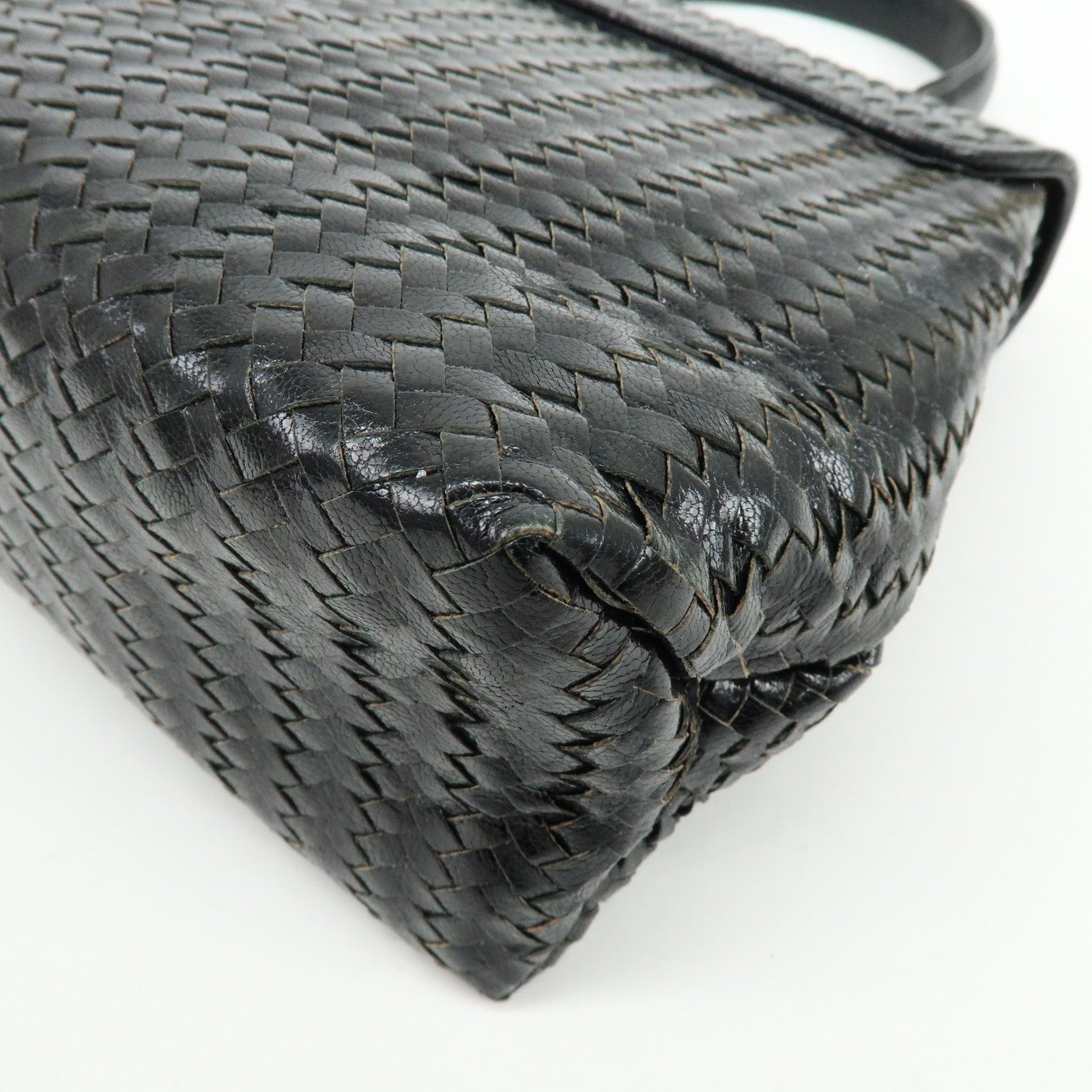 Fendi Hand Bag - Black, Leather