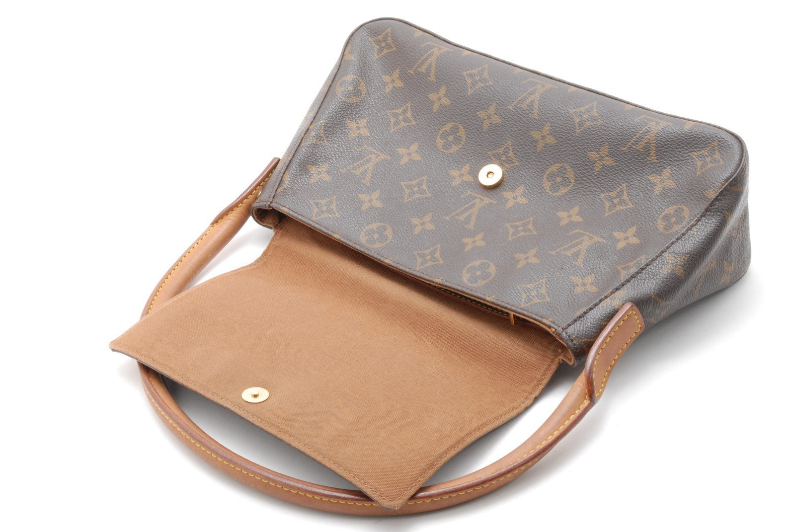 Louis Vuitton Mini Looping Shoulder Bag - Brown, Leather