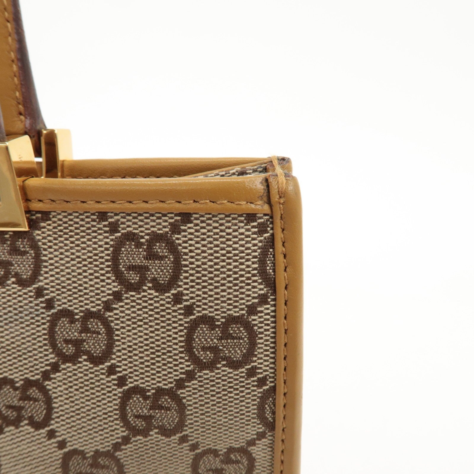 GUCCI Shoulder Bag - Black, Canvas