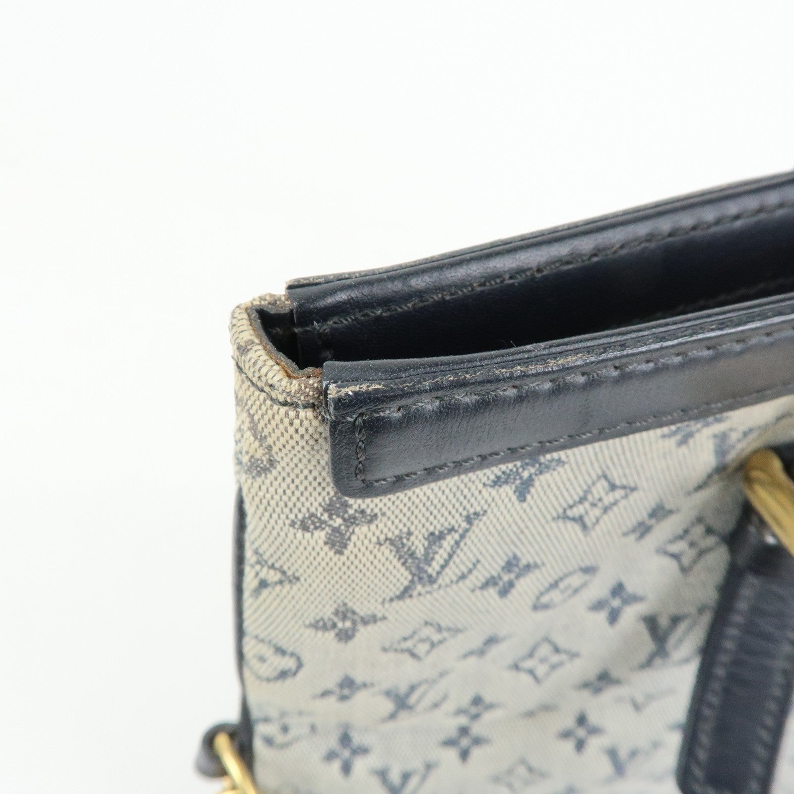 Louis Vuitton M92208 Shoulder Bag - Blue, Monogram Mini Canvas