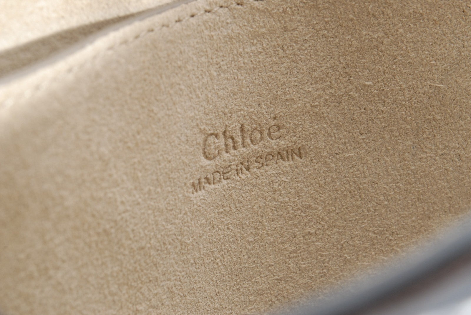 Chloé Faye Shoulder Bag - Brown, Leather