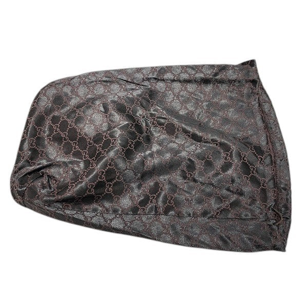 Gucci GG Canvas Tote Bag - Beige & Black, Canvas x Leather