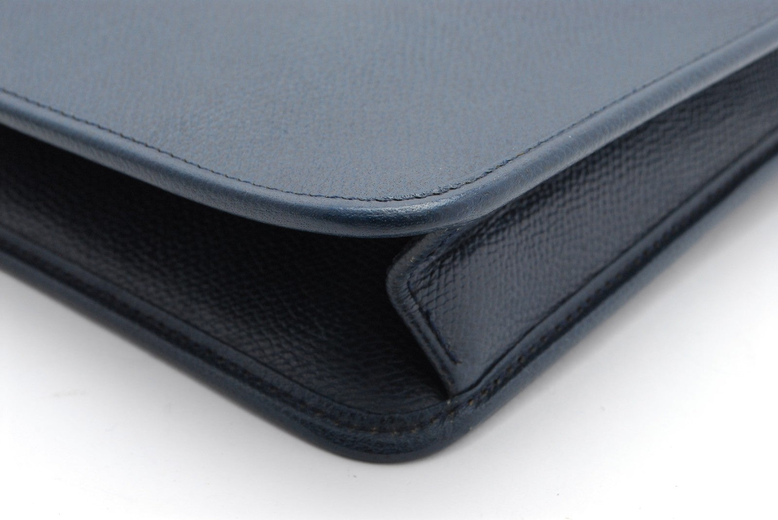 Saint Laurent Shoulder Bag - Navy, Leather