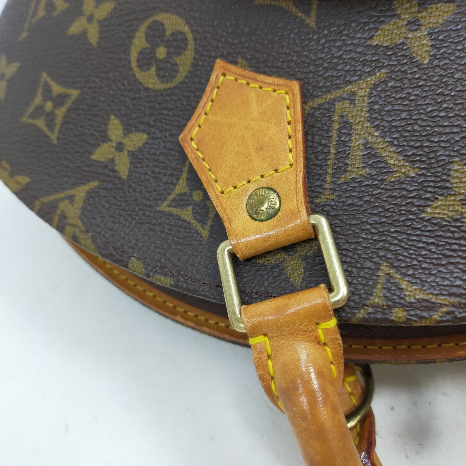 Louis Vuitton Ellipse PM Hand Bag - Brown, Monogram