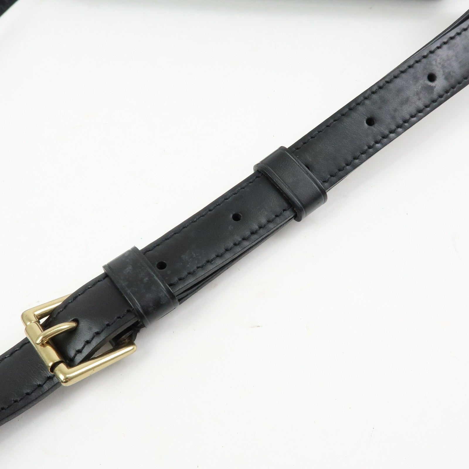 Louis Vuitton Shoulder Crossbody Bag - Noir, Epi Leather