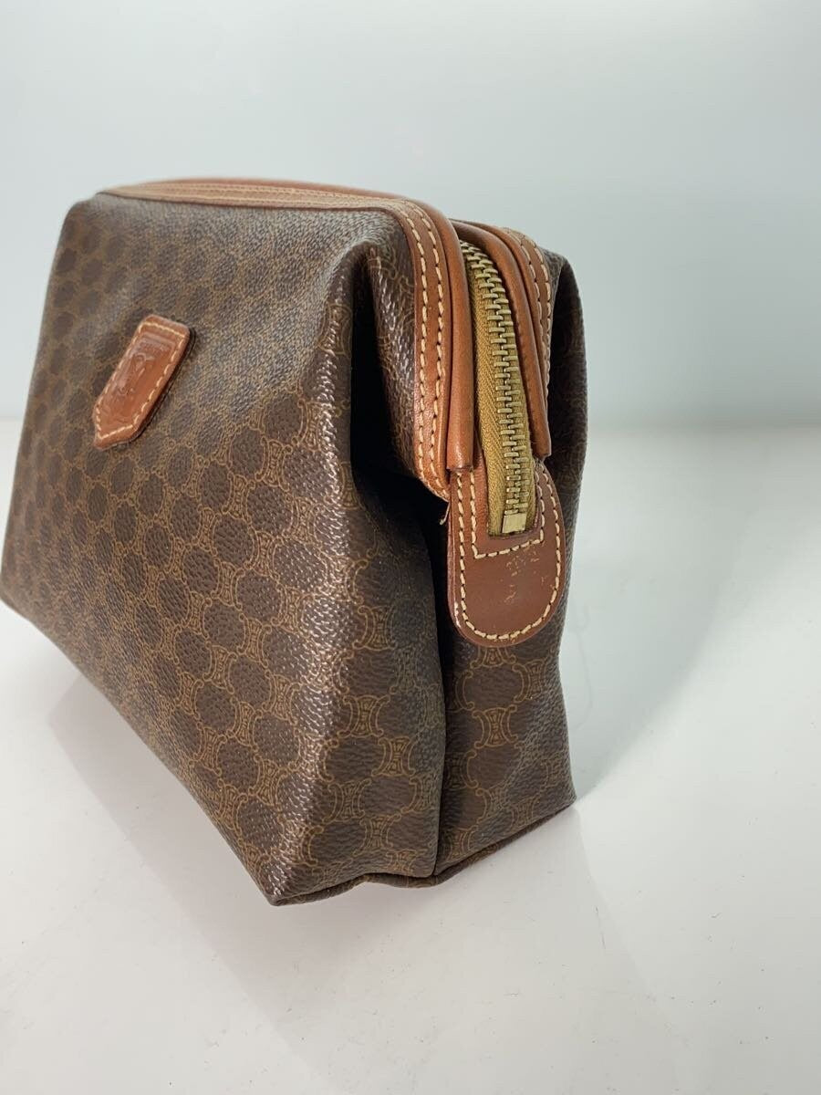 Celine Pouch - Brown, PVC