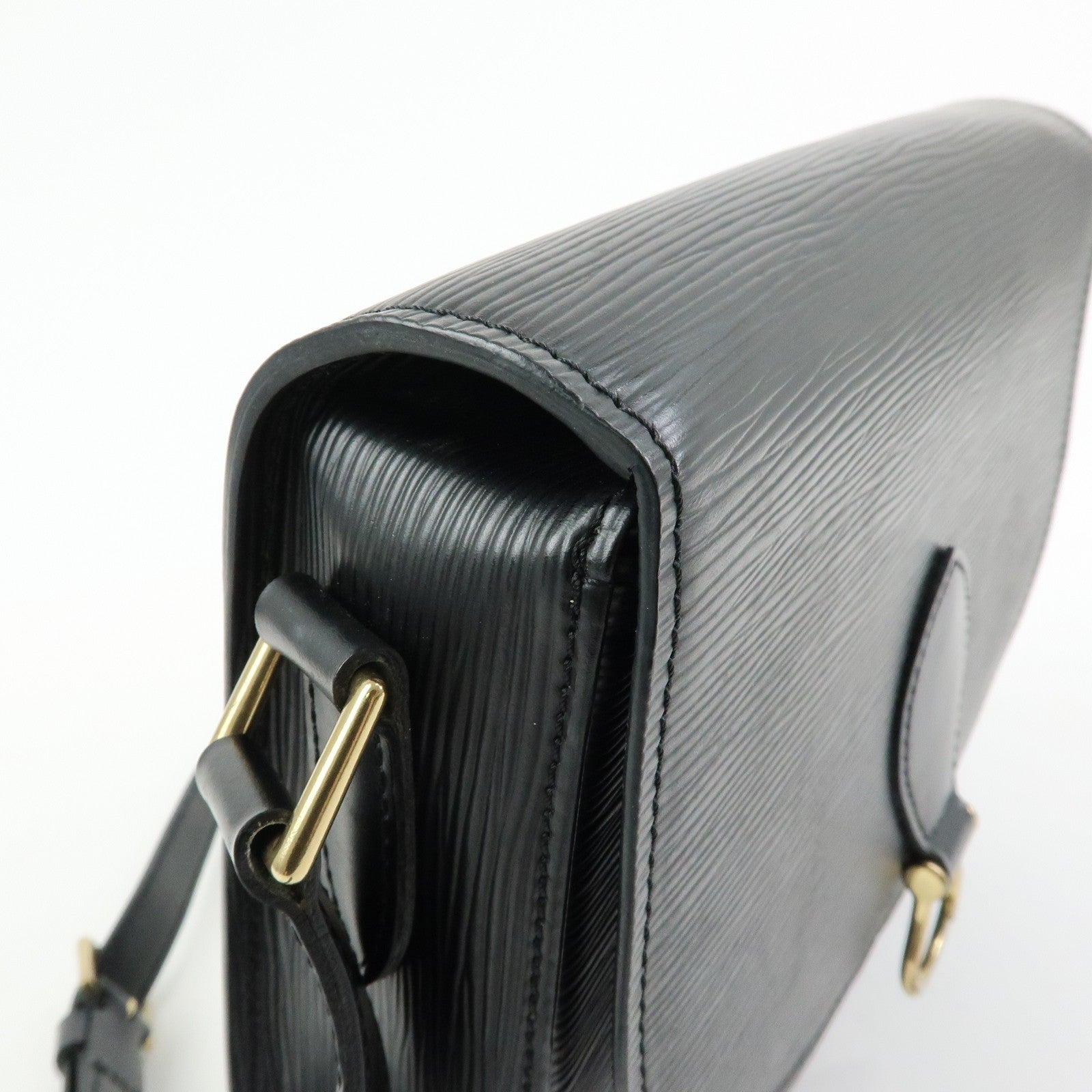 Louis Vuitton Shoulder Crossbody Bag - Noir, Epi Leather