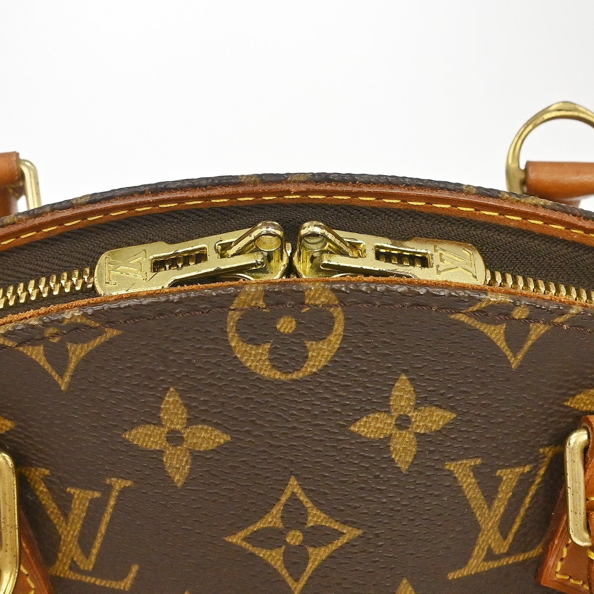 Louis Vuitton Ellipse PM Handbag - Brown, Monogram Canvas, Leather
