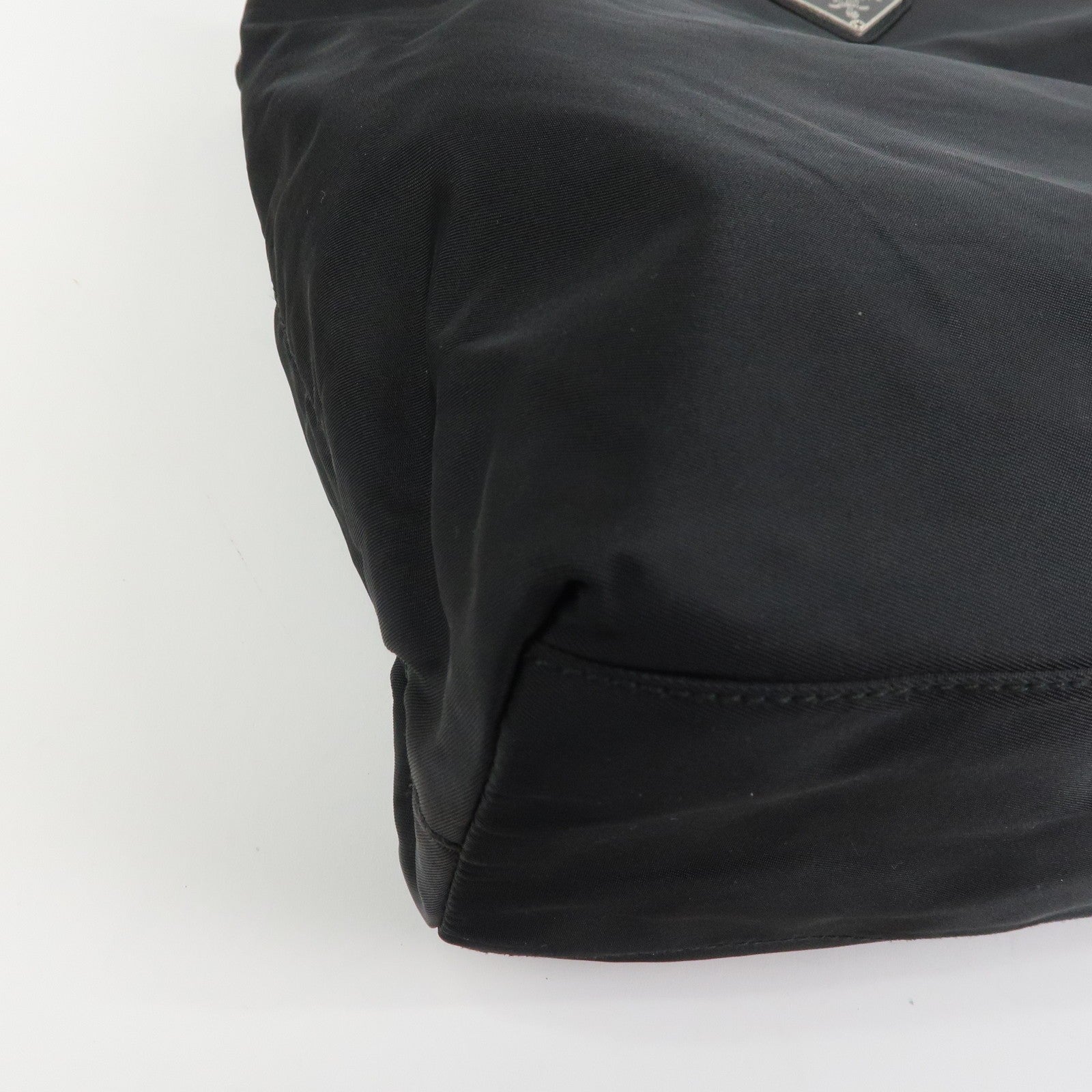 Prada Hand Bag - Black, Nylon