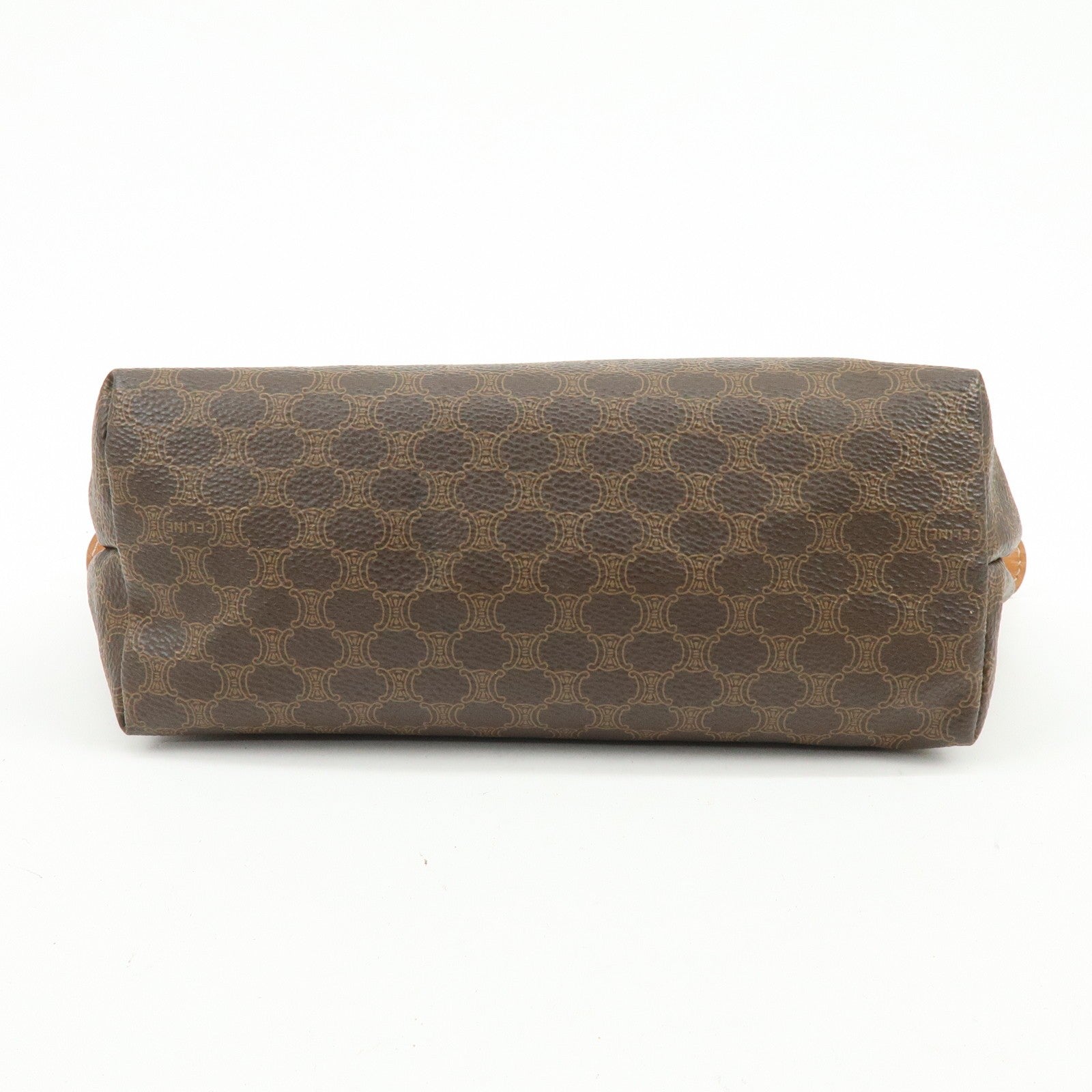 Celine Pouch Accessory Pouch - Brown, PVC Leather