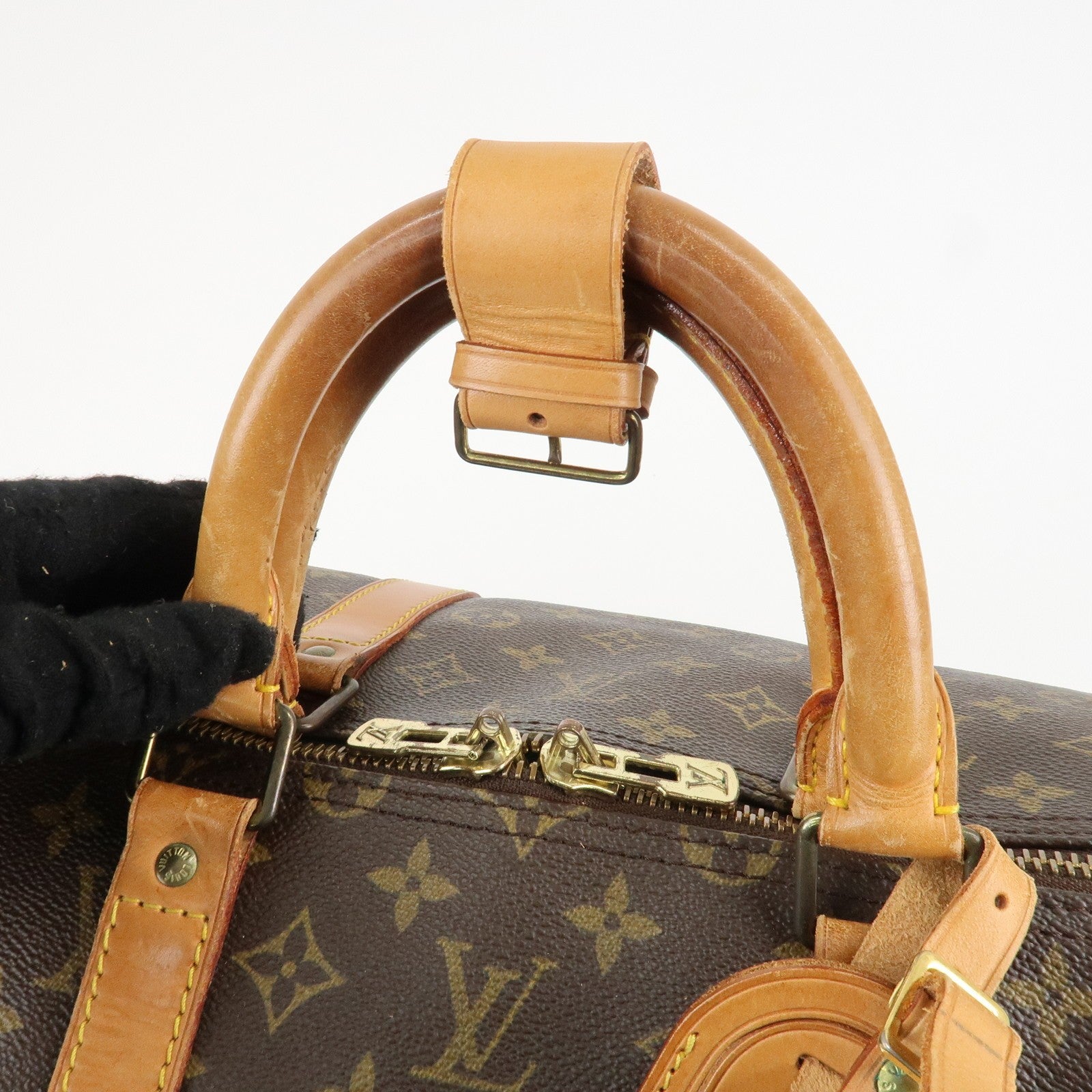 Louis Vuitton Monogram Keep All 55 Boston Bag - Monogram, Canvas