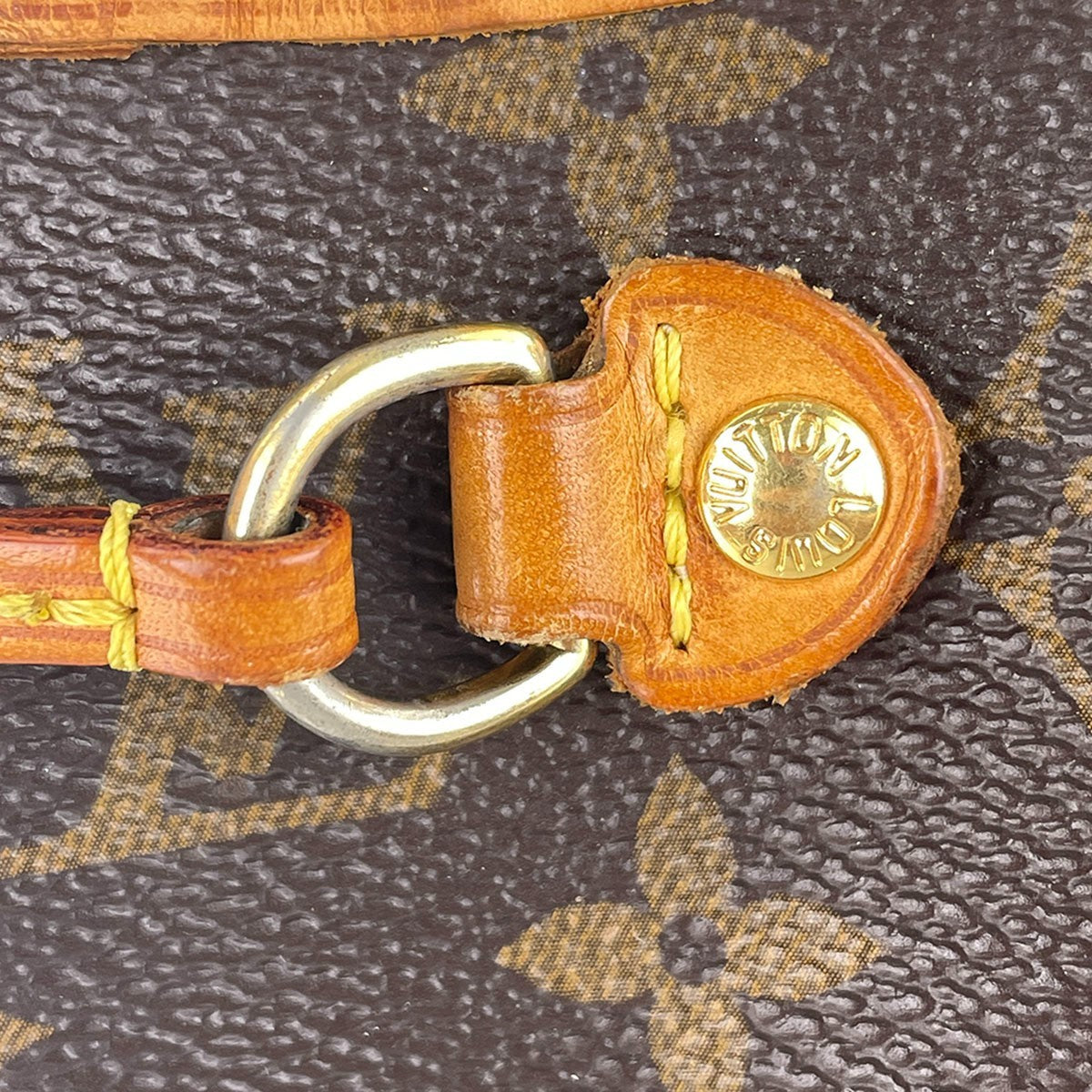 Louis Vuitton Neverfull PM Tote Bag - Brown, Coated Canvas