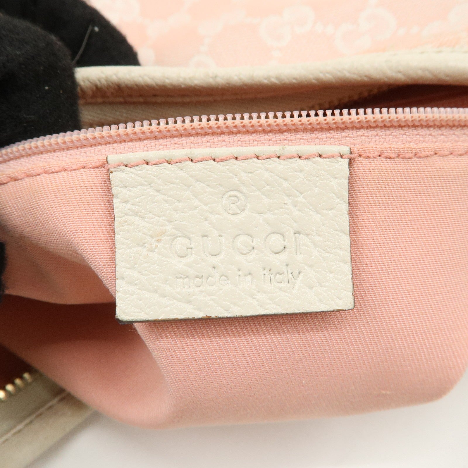 Gucci Shoulder Bag - Pink, Ivory, Canvas