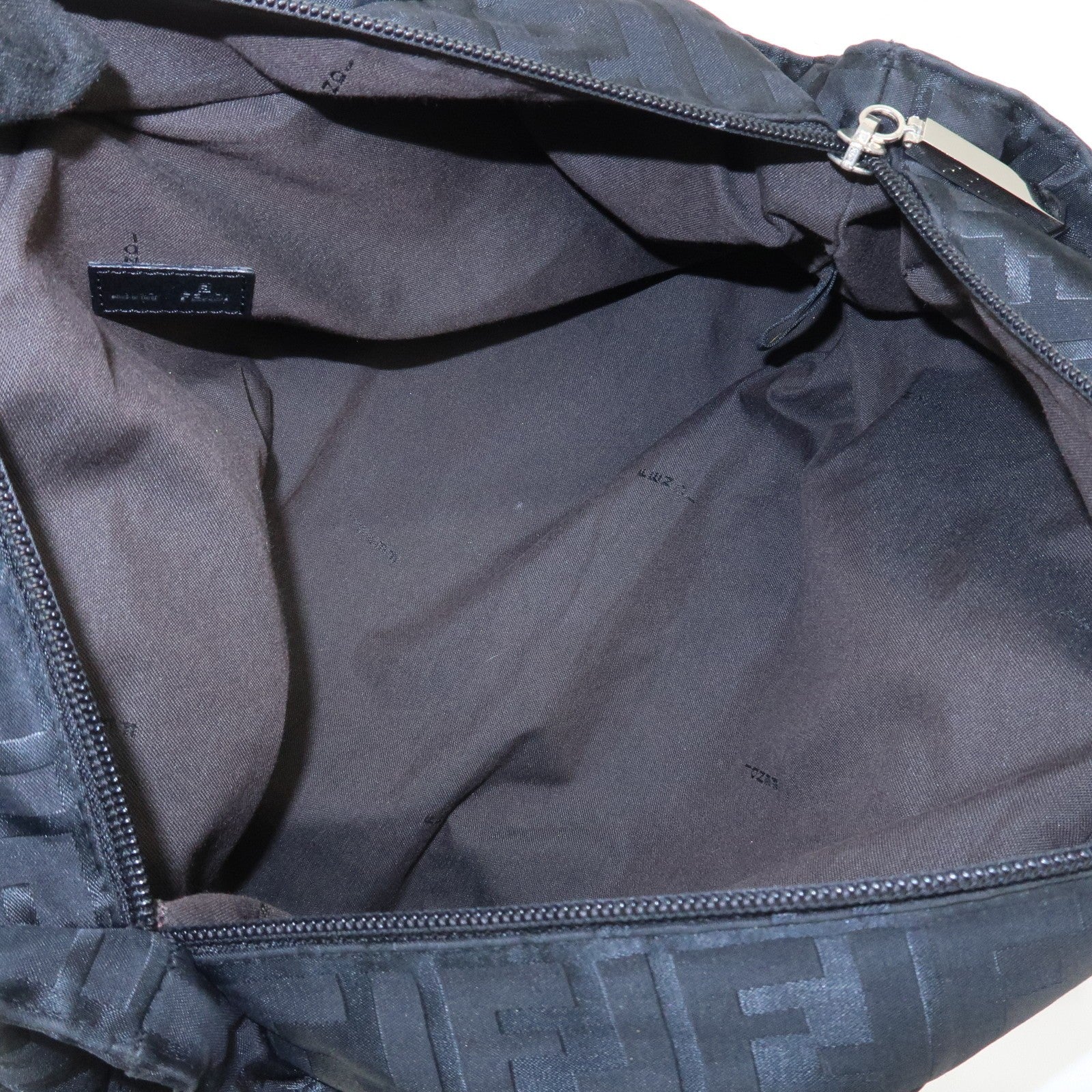 Fendi Shoulder Bag - Black, Nylon and Leather