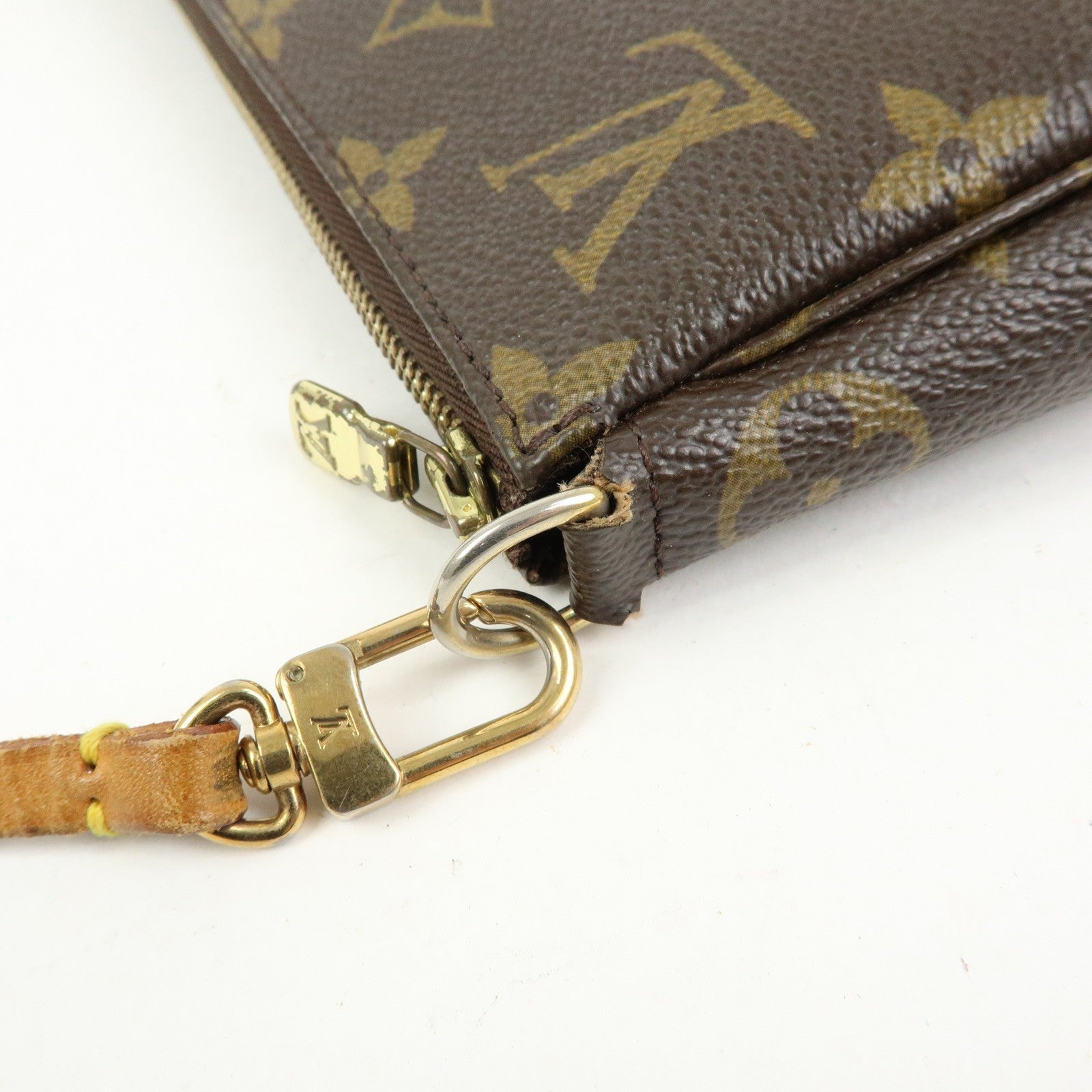 Louis Vuitton Pochette accessories Handbag - Monogram, Monogram Canvas