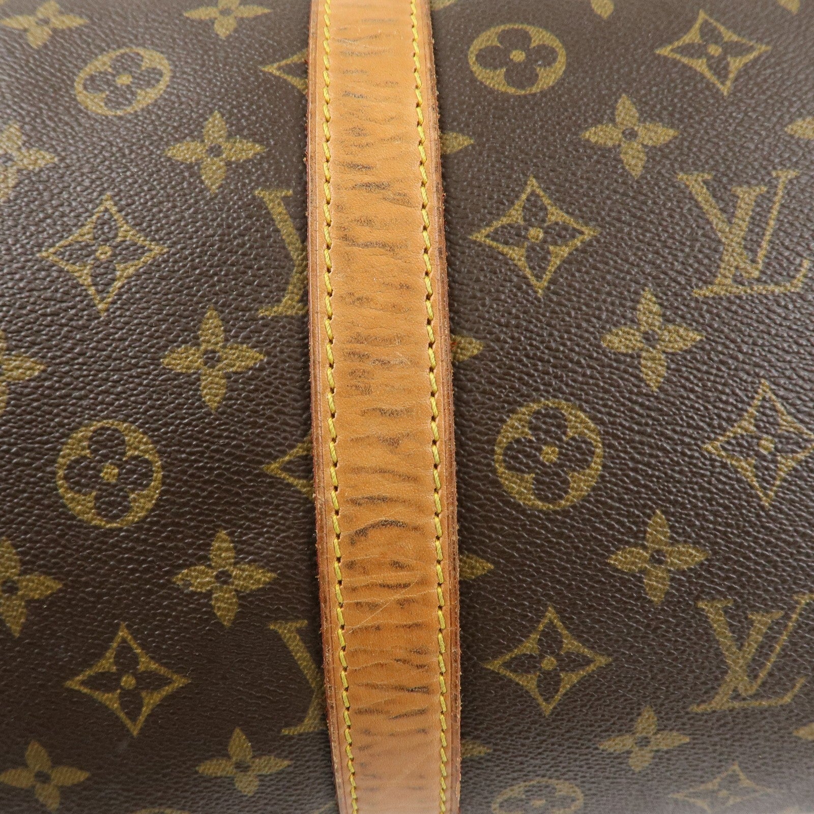 Louis Vuitton Monogram Keep All 55 Boston Bag - Monogram, Canvas