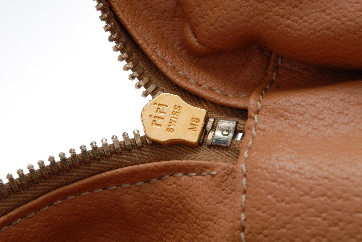 Celine Pouch Bag - Brown, PVC