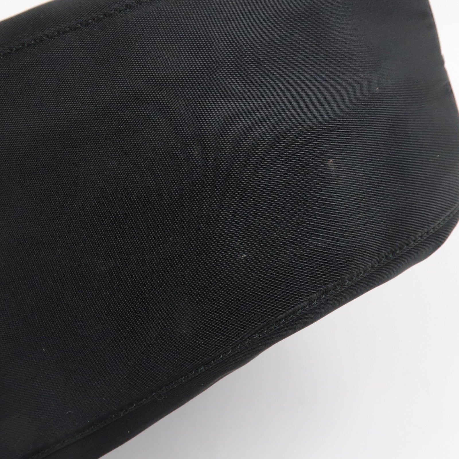 Prada Hand Bag - Black, Nylon