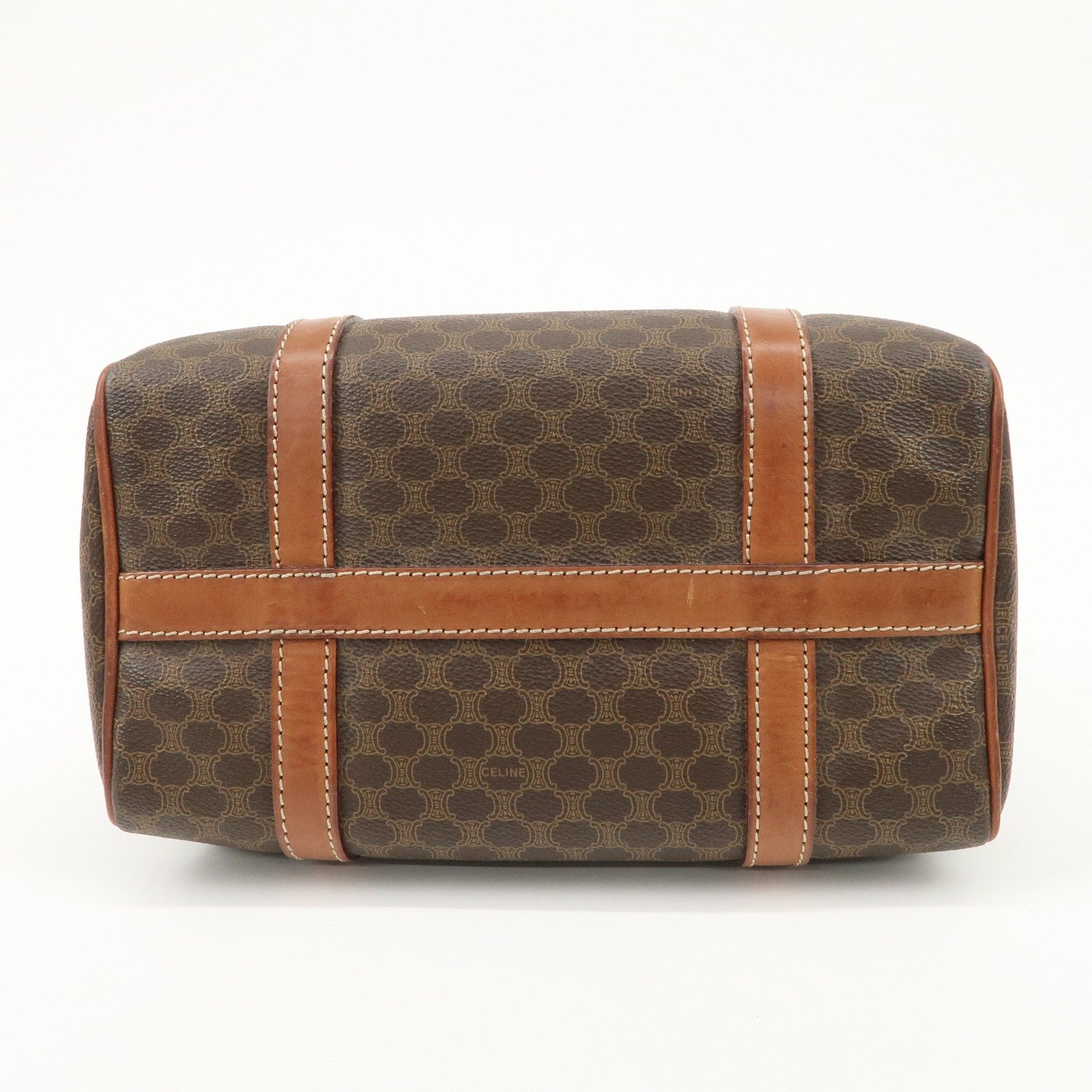 Celine Boston Bag - Brown, PVC