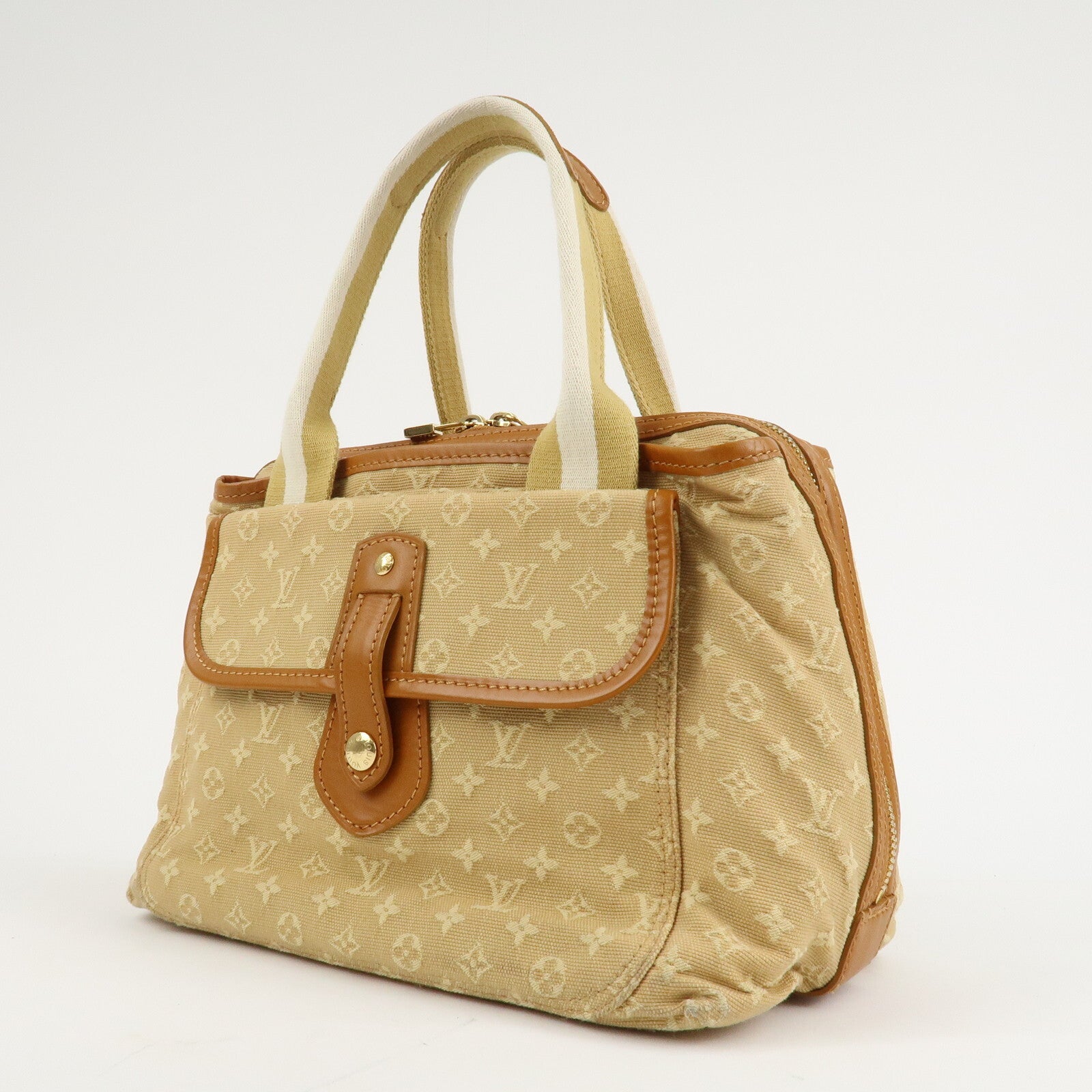 Louis Vuitton Monogram Mini Sac Mary Kate Handbag - Monogram Canvas, Leather