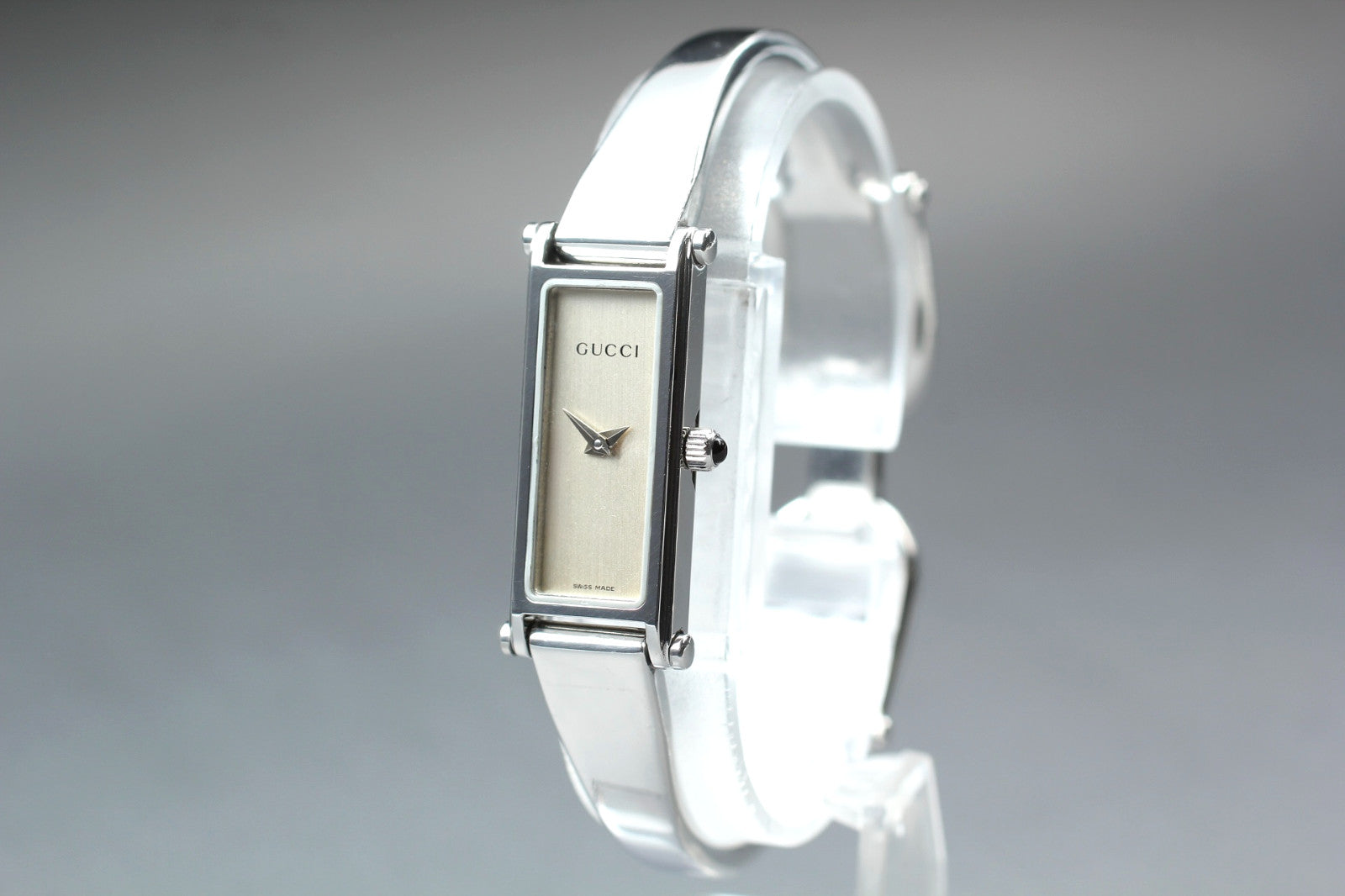 Gucci 1500L Watch - Silver, Stainless Steel