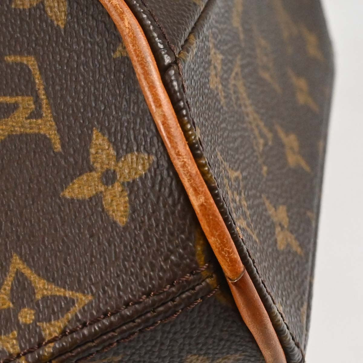 Louis Vuitton Ellipse PM Handbag - Brown, Monogram Canvas, Leather