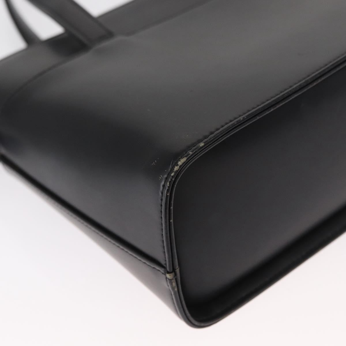 Burberry Nova Check Hand Bag - Black/Silver, Leather