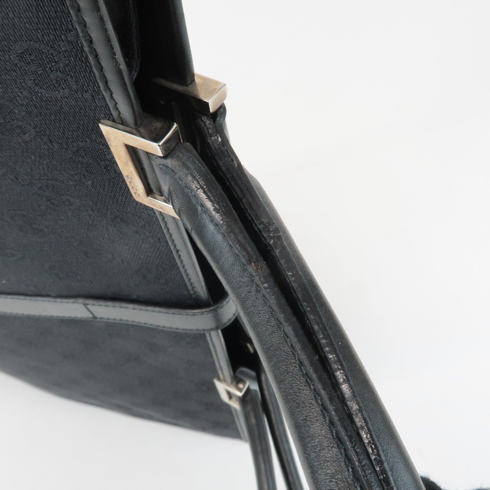 Gucci Tote Bag - Black, GG Canvas