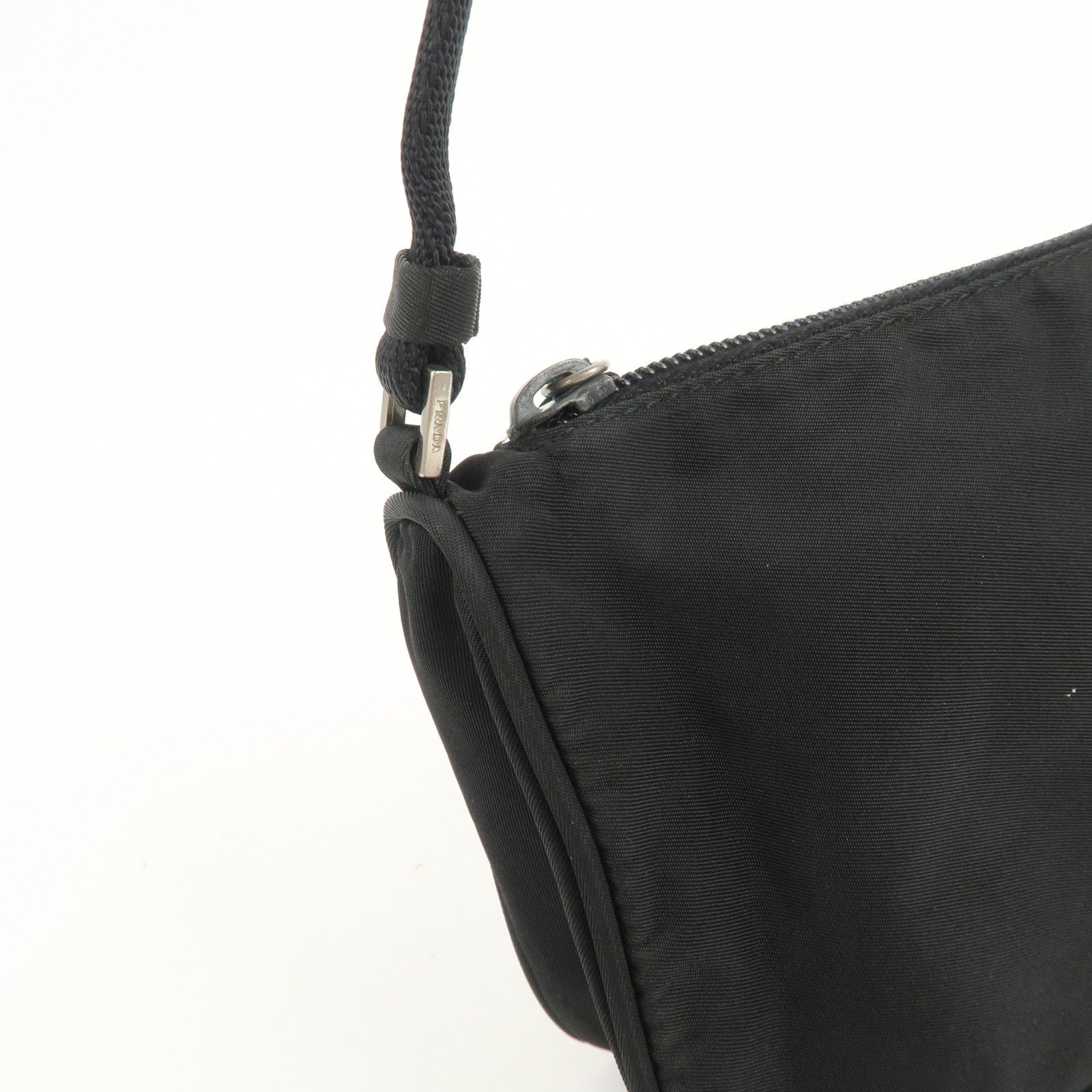 Prada Hand Bag - Black, Nylon